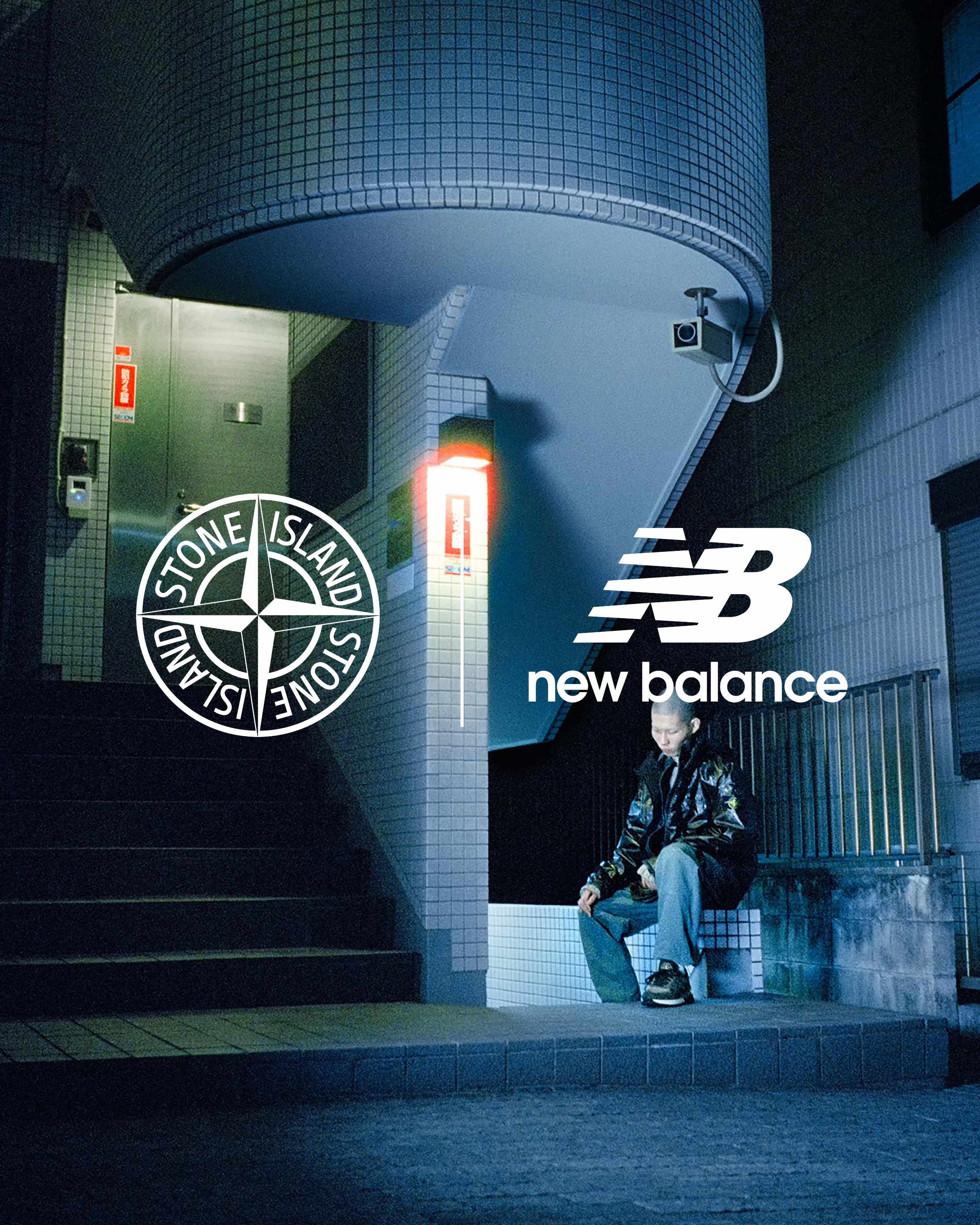 Stone Island's New Balance 574 legacy sneaker