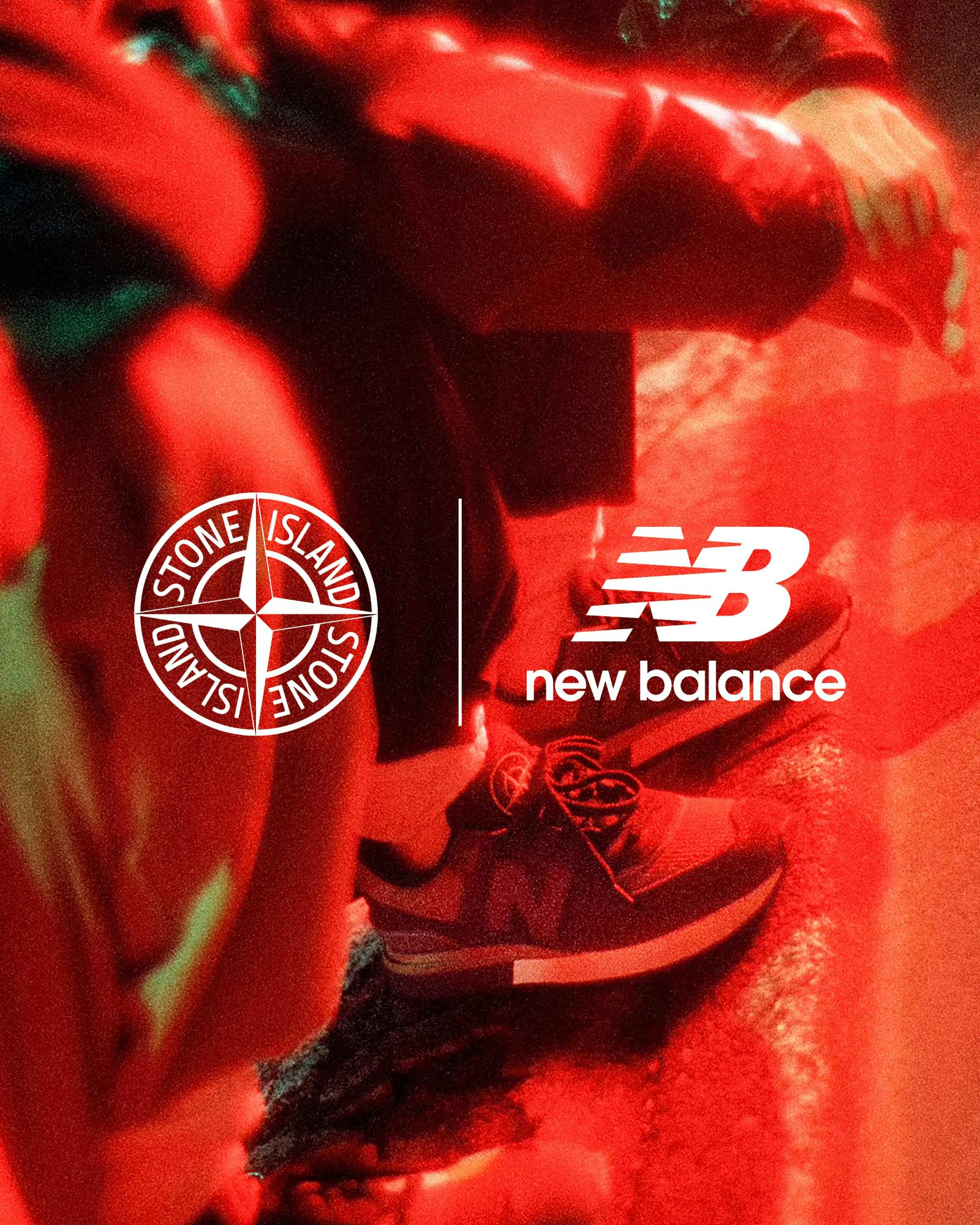 Stone Island's New Balance 574 legacy sneaker