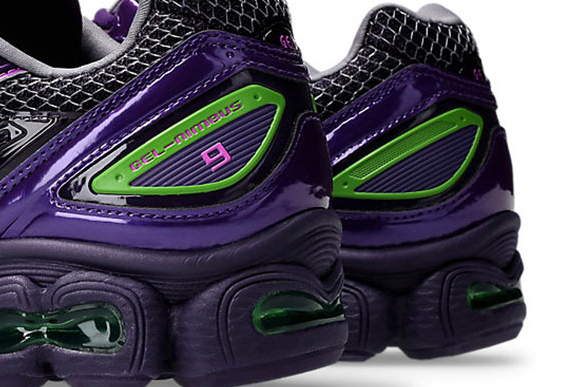 asics gel nimbus 9 sneaker purple jokeer 2024