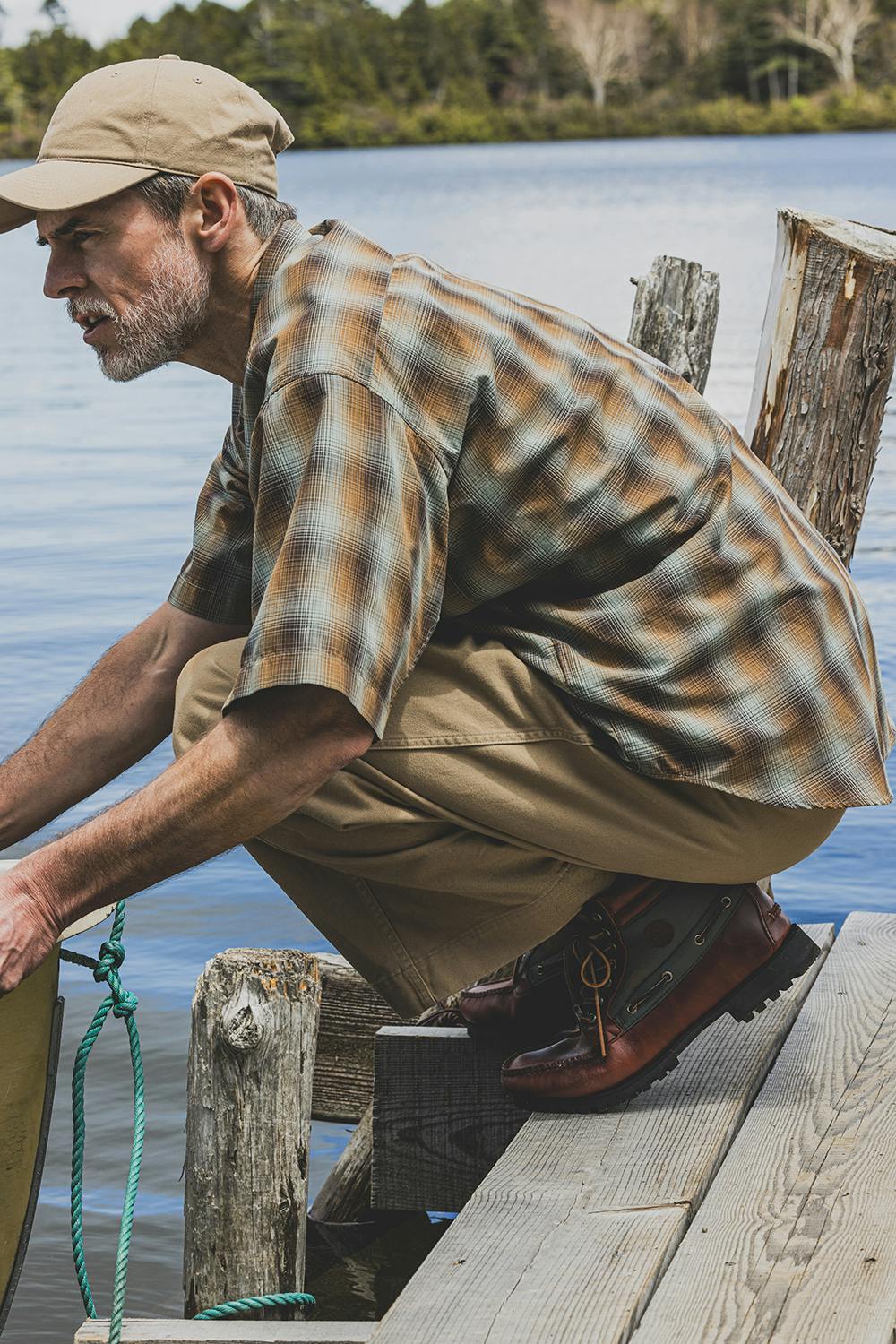 BEAMS Made Timberland's Preppiest Shoe Into a Hiking Boot