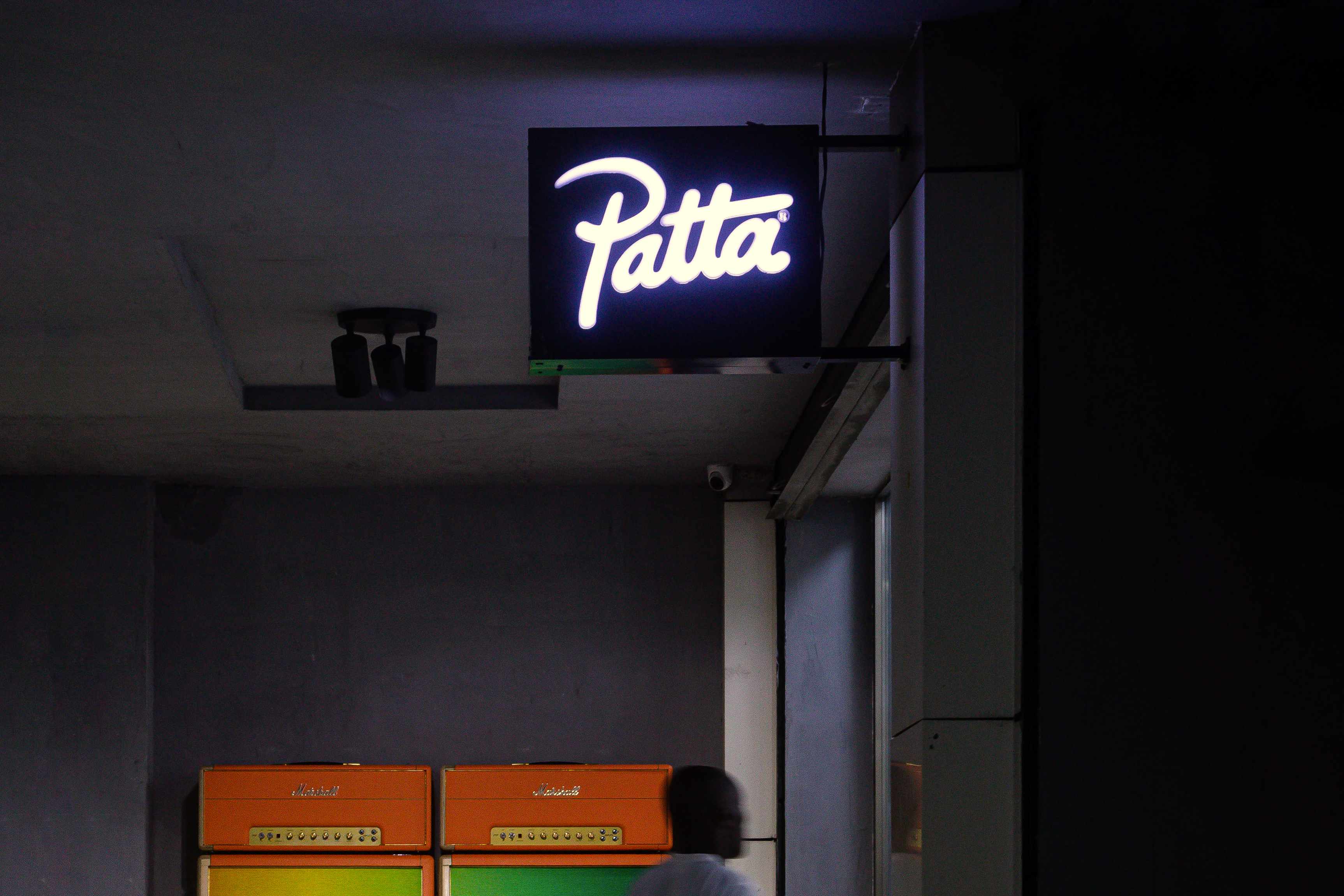 Patta's Lagos store & staff