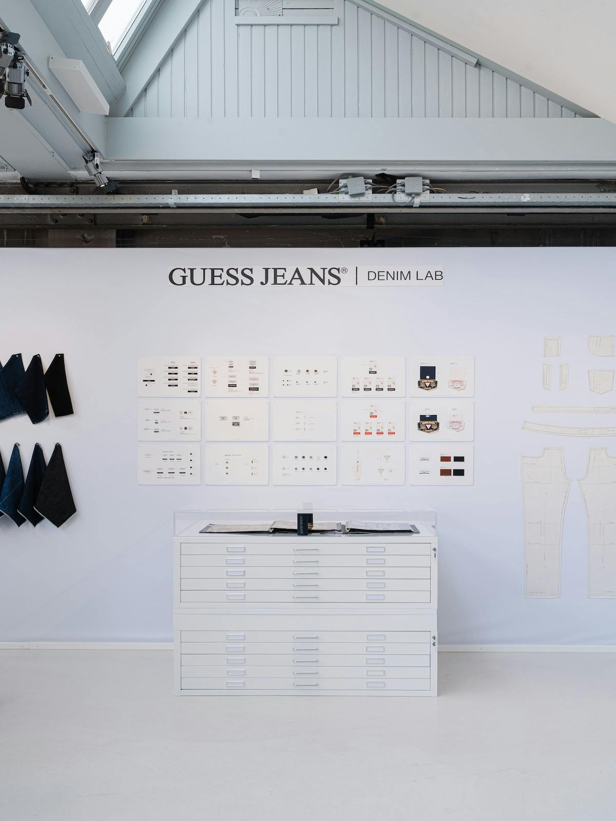 GUESS JEANS takes Amsterdam
