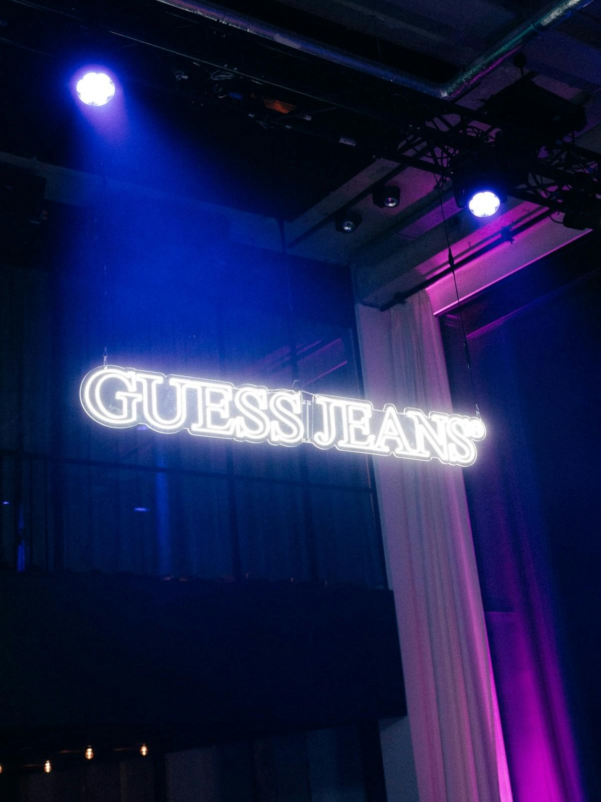 GUESS JEANS takes Amsterdam