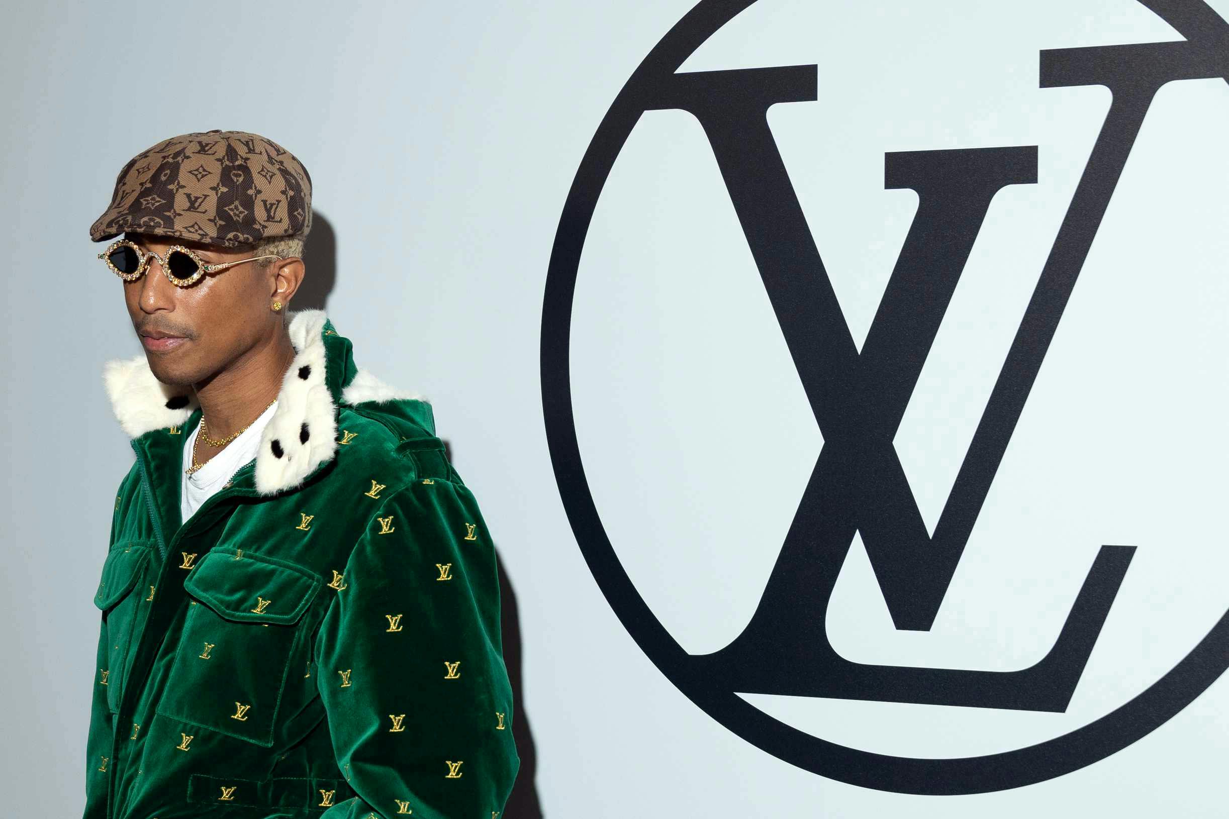 Pharrell Williams Louis Vuitton