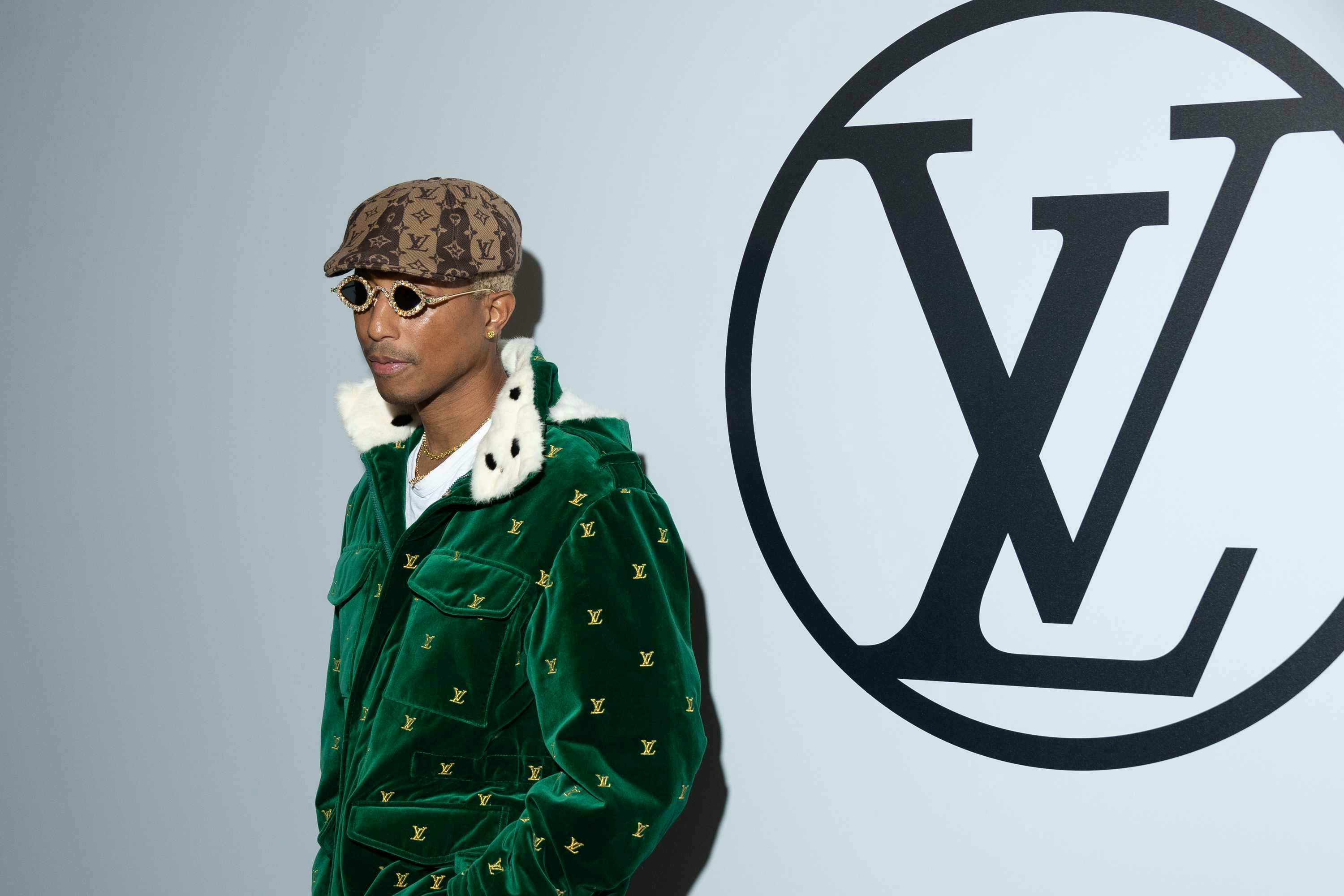 Pharrell Williams Louis Vuitton
