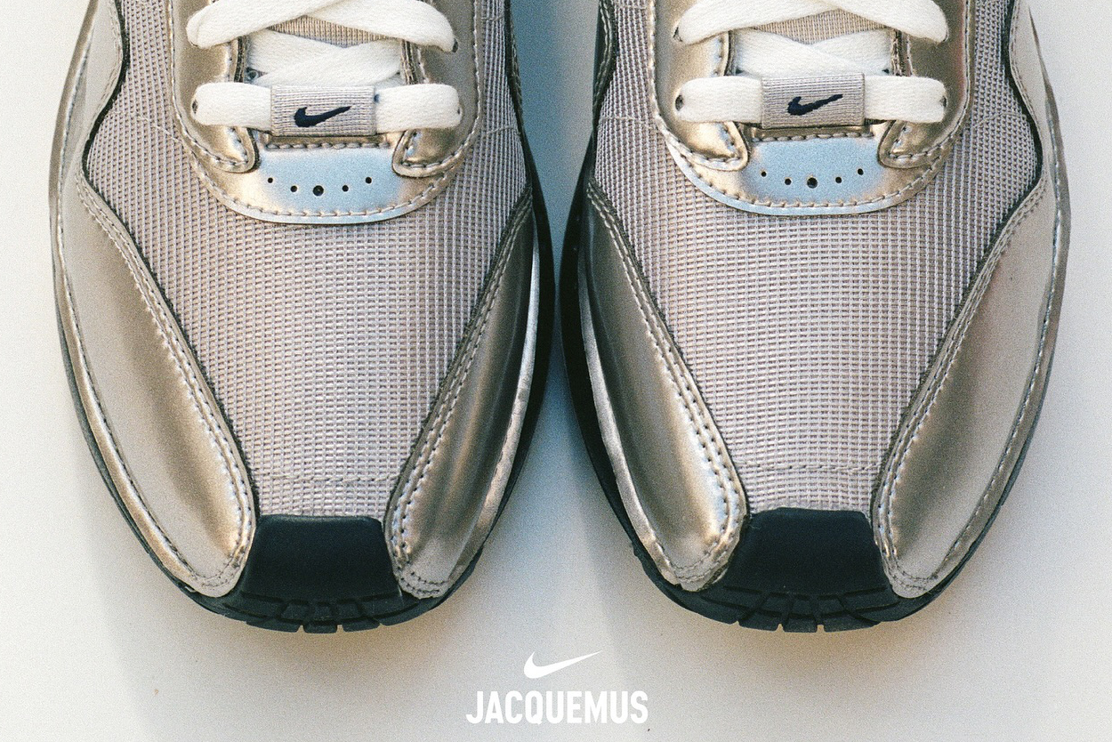 jacquemus nike air max 1 sneaker 2024