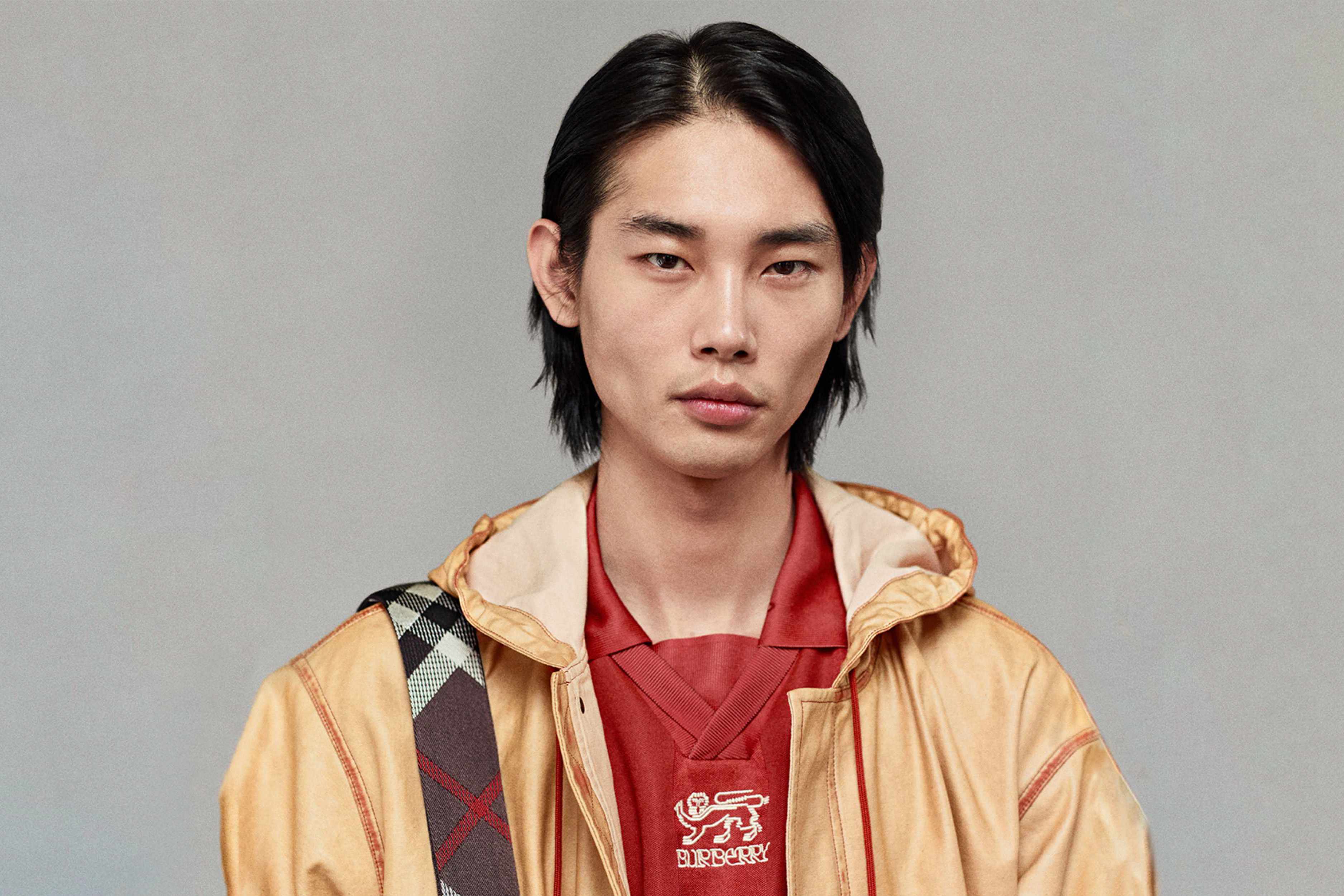 Burberry's Spring 2025 collection lookbook
