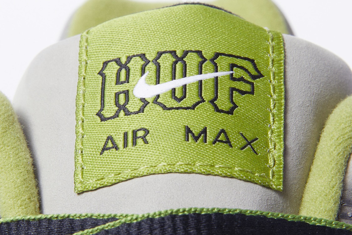 huf nike air max 1 sneaker 2024