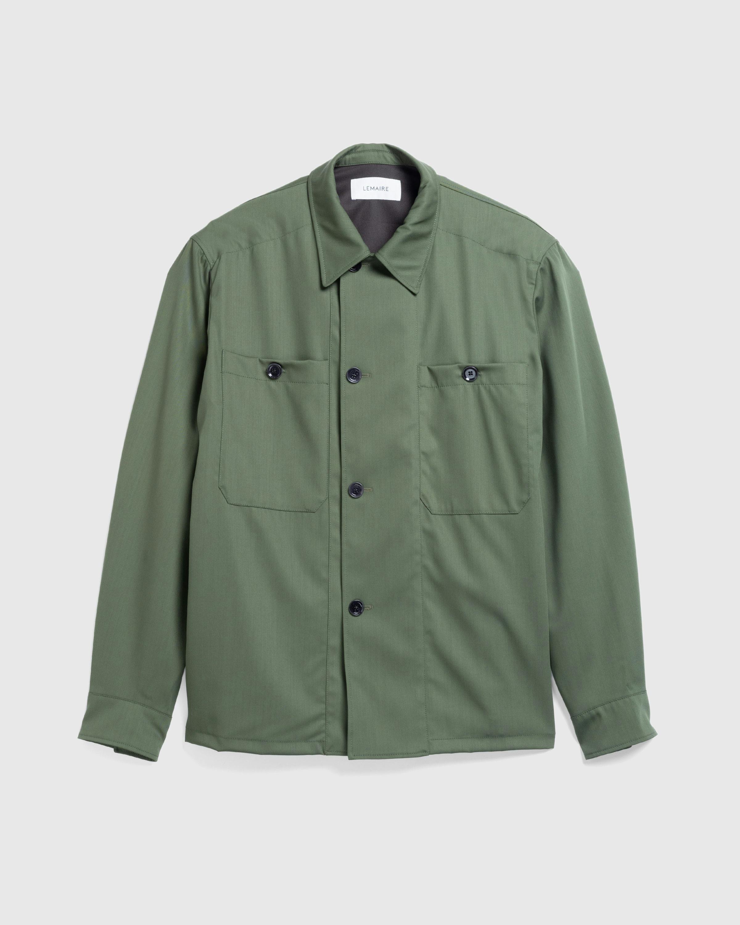 16aw lemaire military jacket 大きかっ