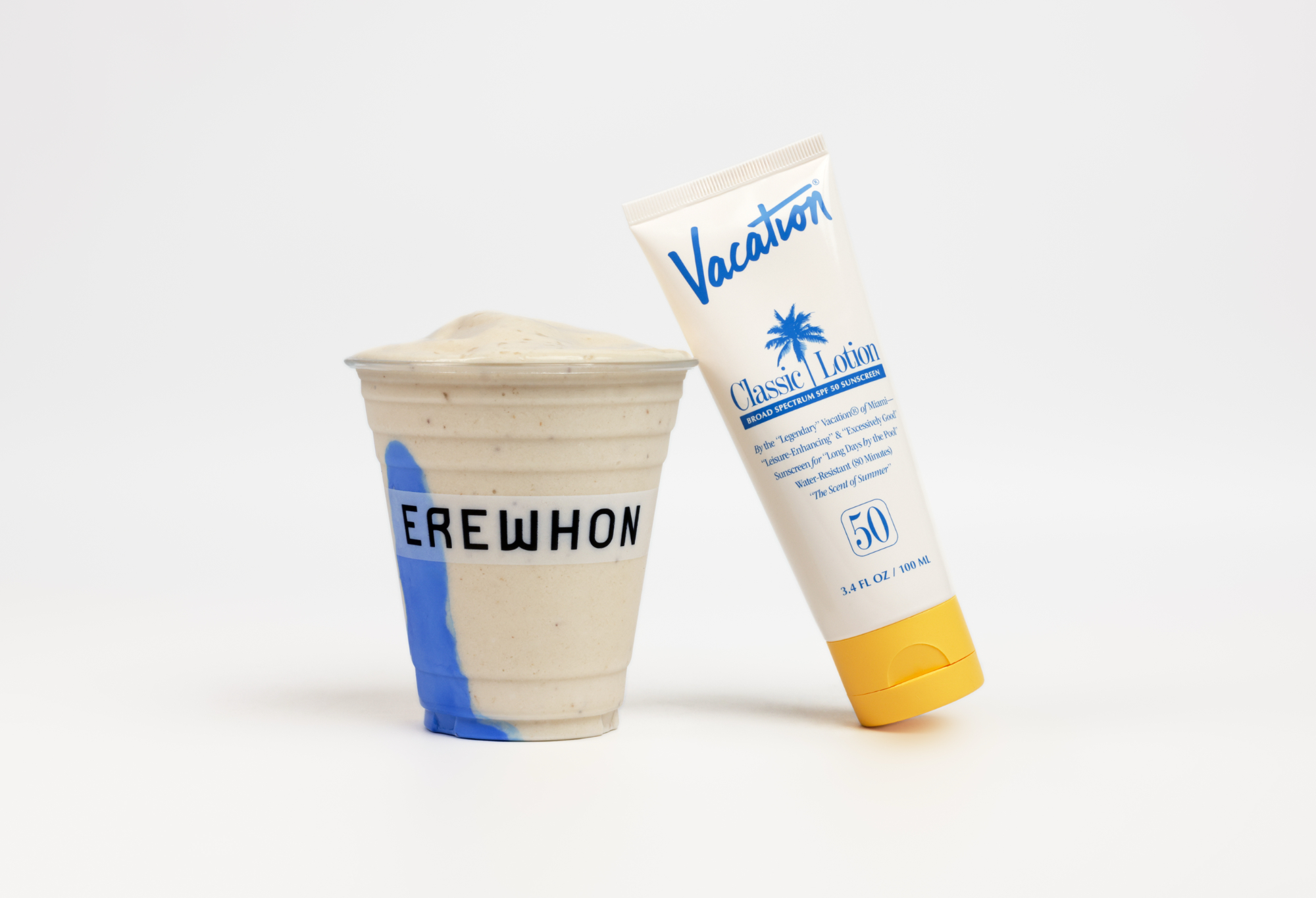 Erewhon Vacation Sunscreen Smoothie