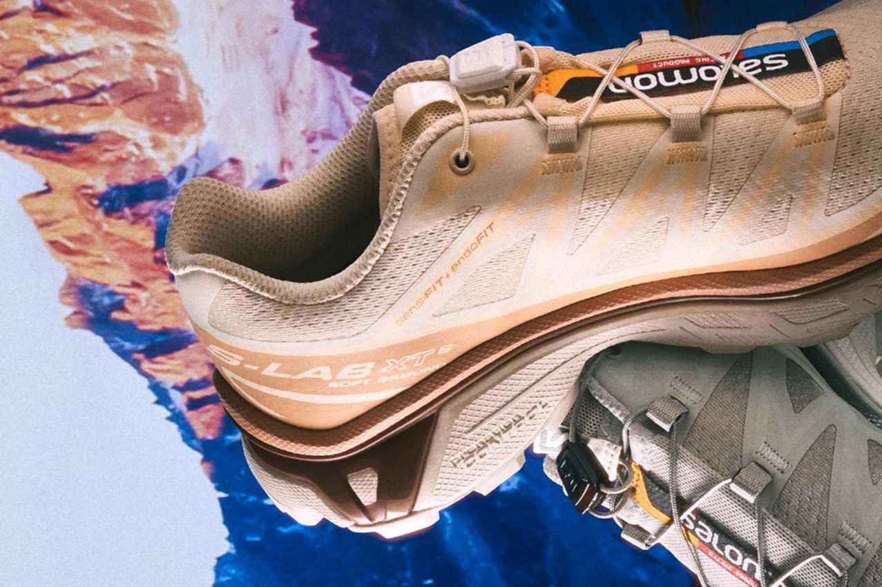Salomon xt-6 x Aritzia sneaker collab