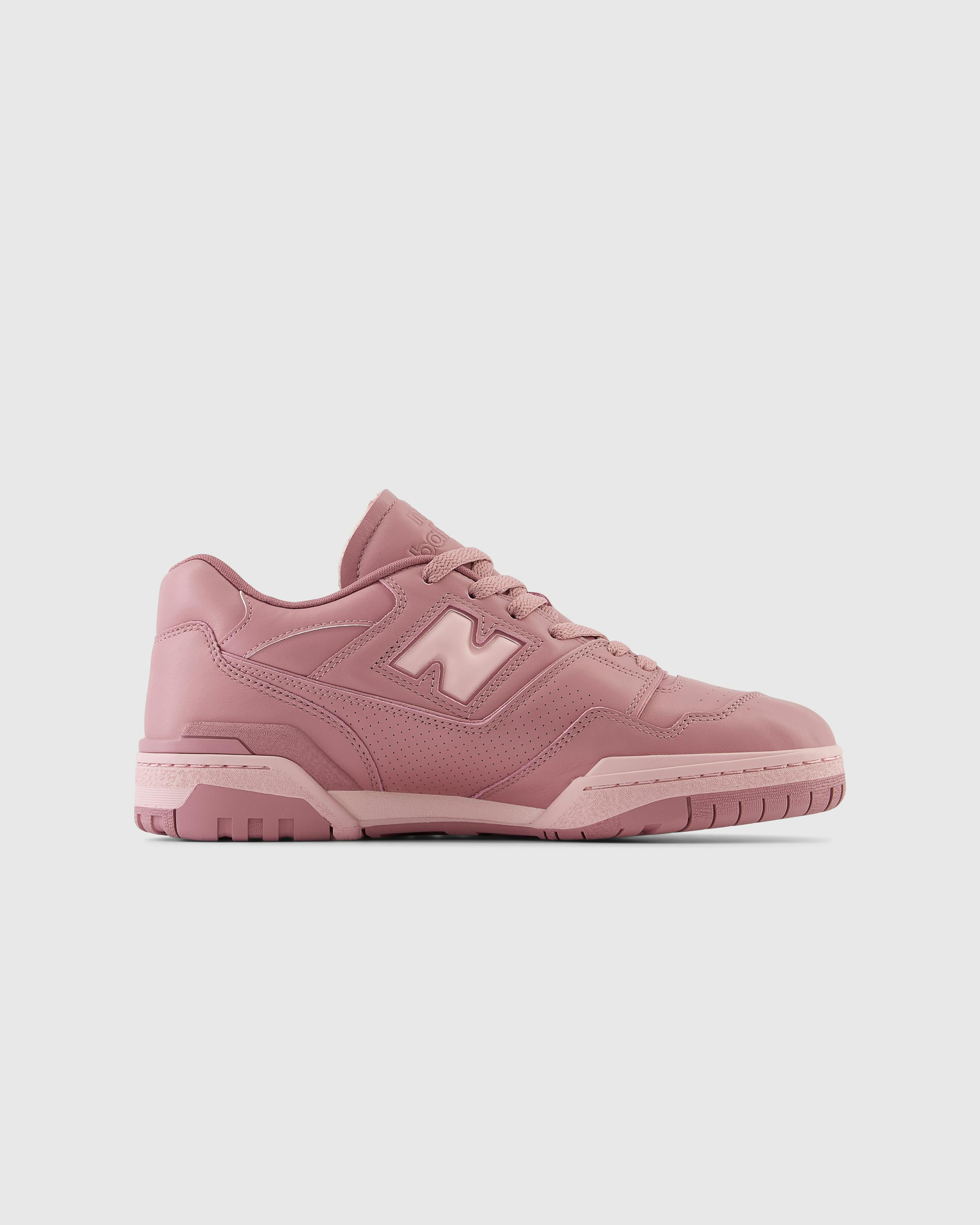 New Balance – BB550MCA Rosewood - Sneakers - Red - Image 1