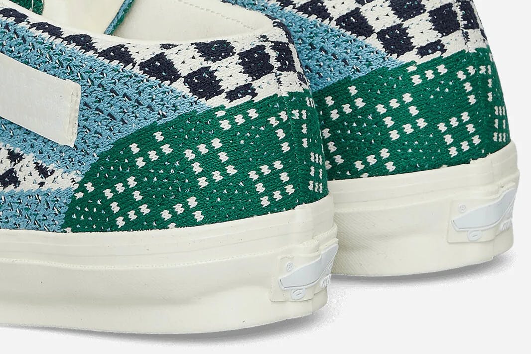 vans half cab crochet