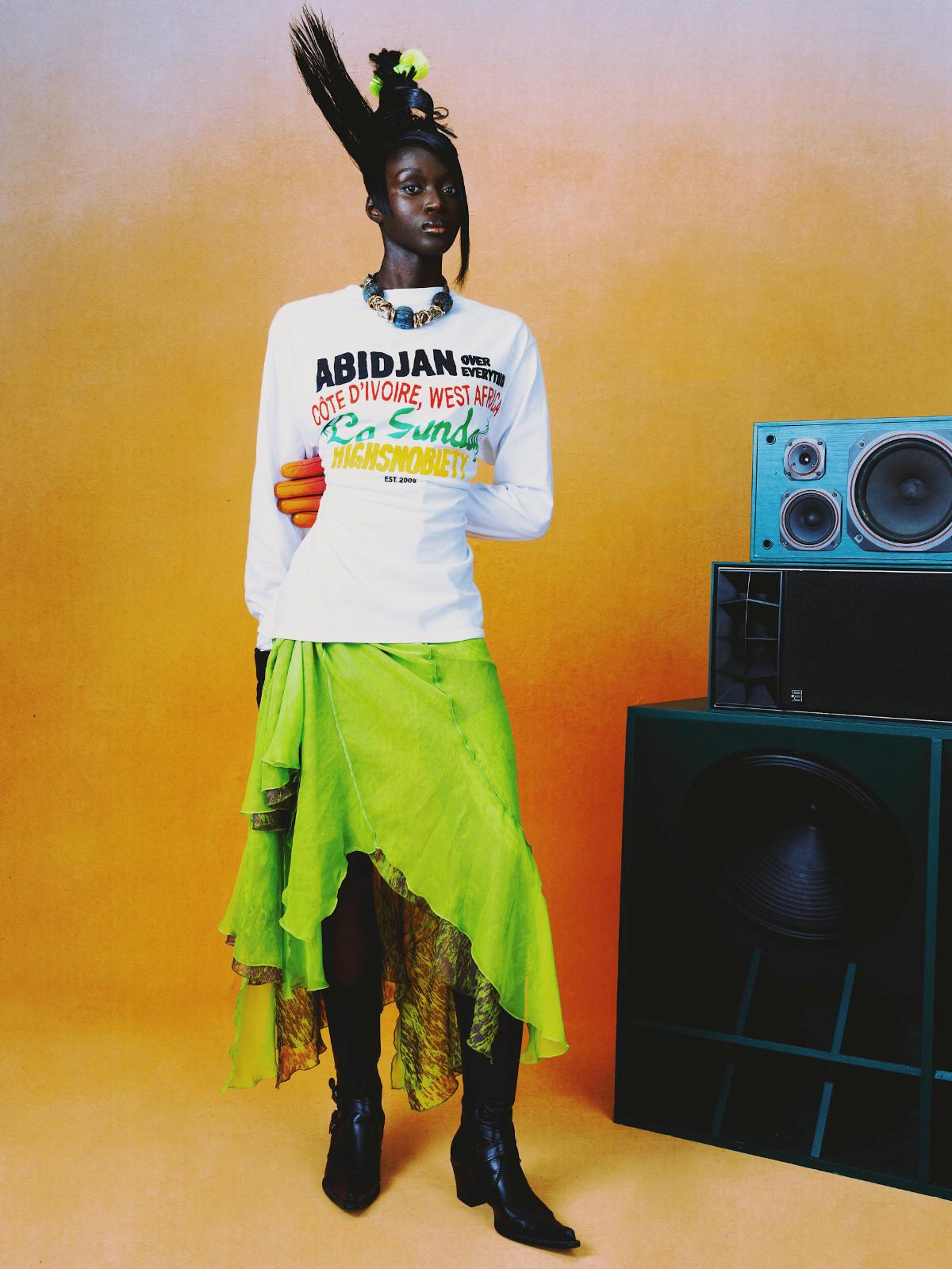 Champion x Highsnobiety x La Sunday "Not In Paris" Collection debut