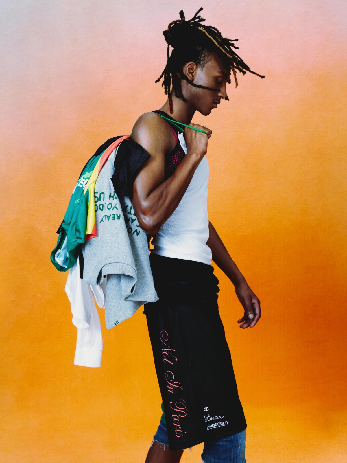 Champion x Highsnobiety x La Sunday "Not In Paris" Collection debut