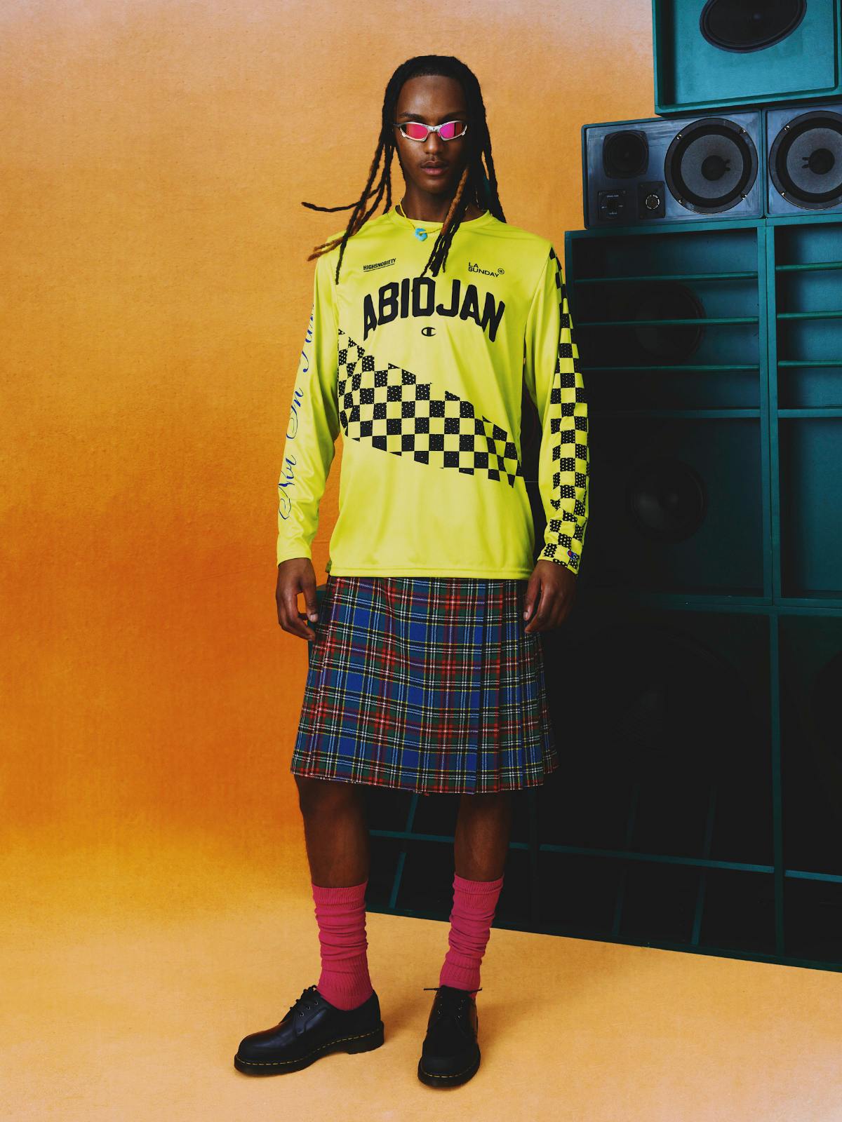 La Sunday x Champion x Highsnobiety