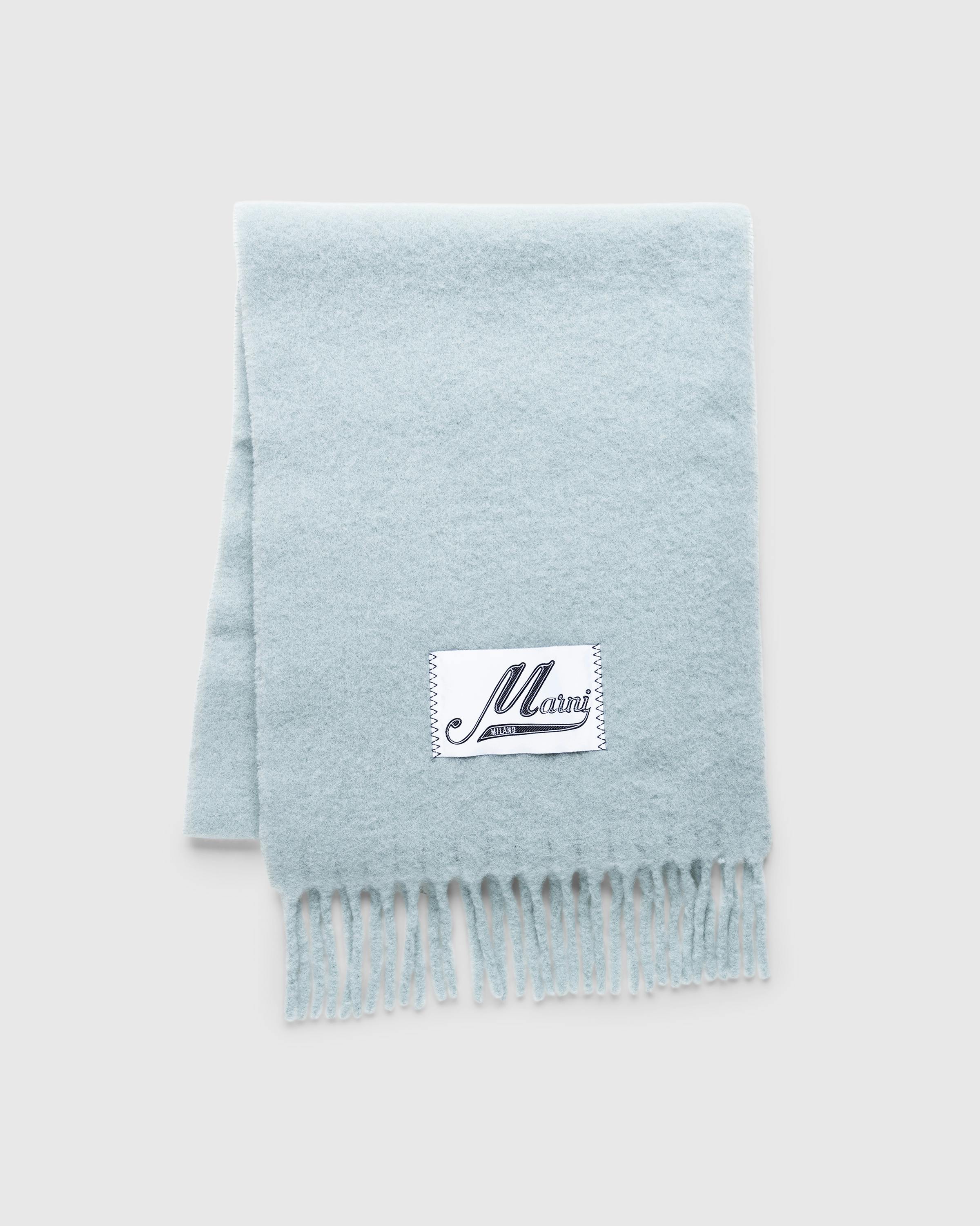 Marni – Alpaca Scarf Linden - Knits - Green - Image 4