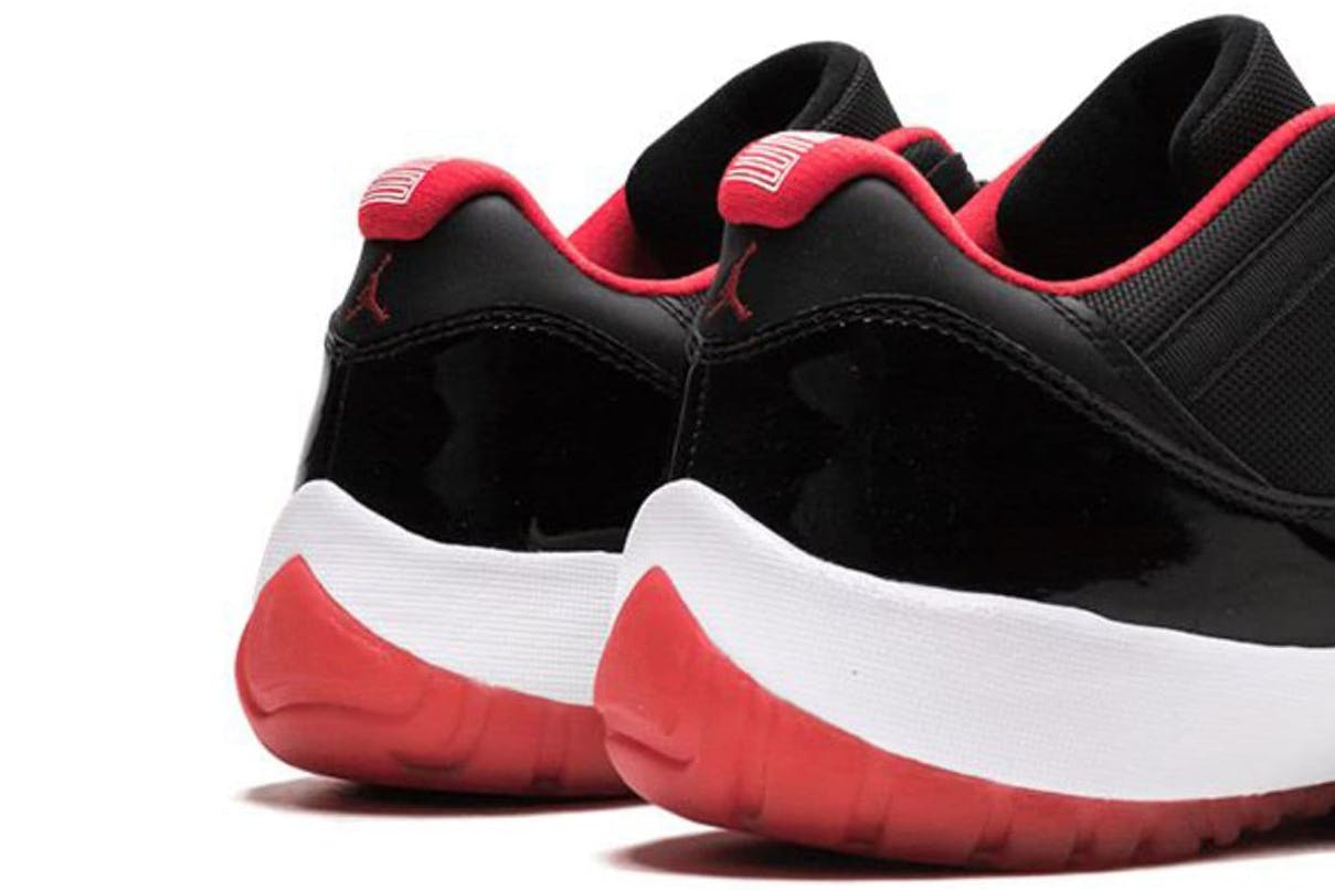 jordan 11 bred low sneakers 2025