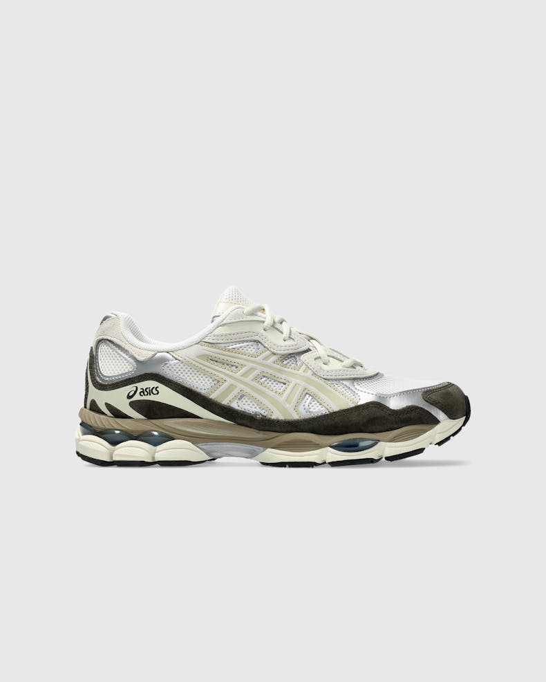 Asics - Man - Cream/Oyster Grey - Sneaker
