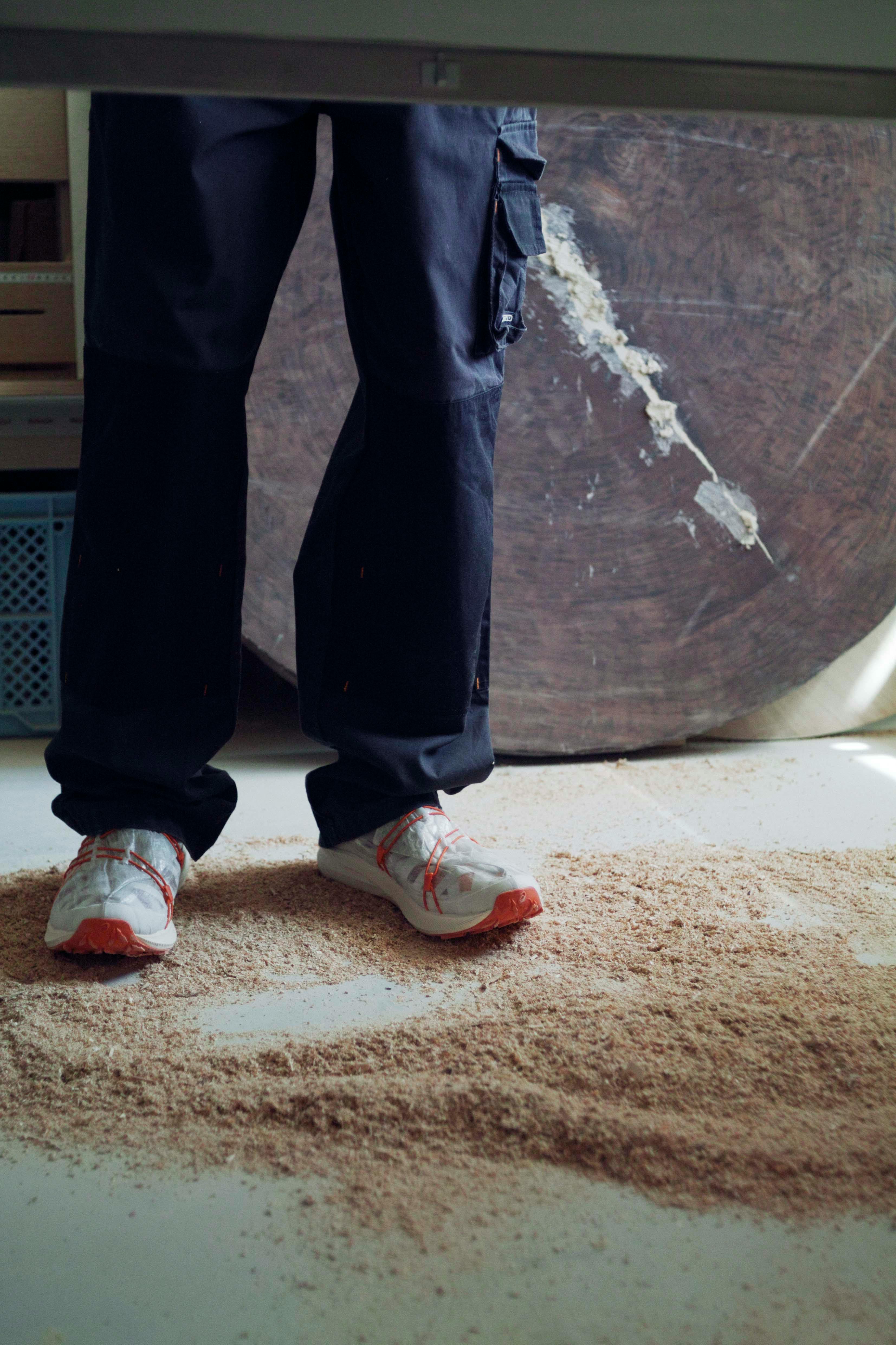 Kengo Kuma asics