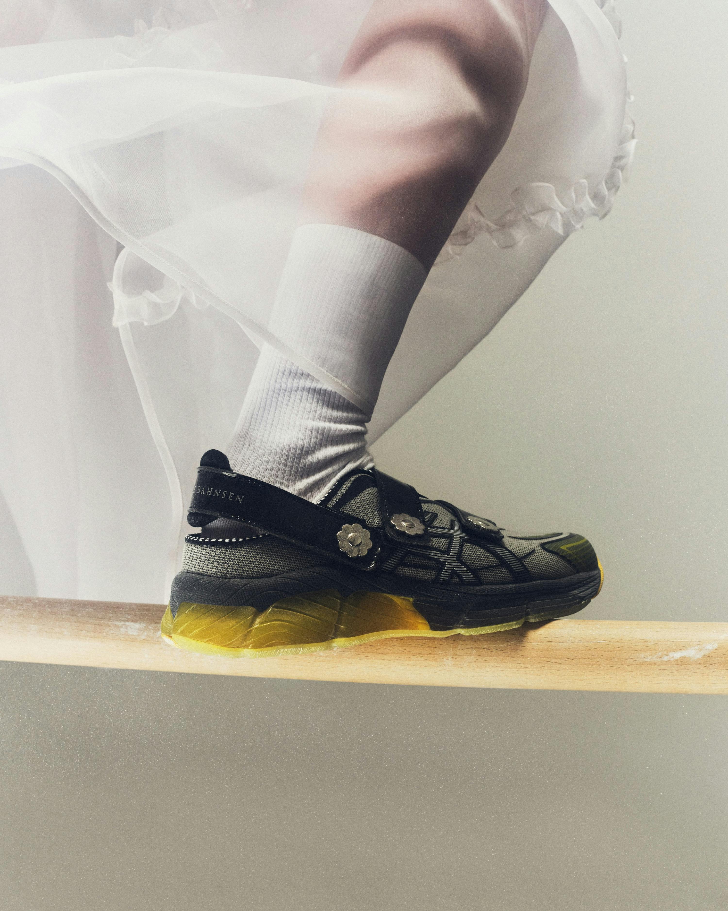 ASICS X CECILIE BAHNSEN COLLABORATION CAMPAIGN IMAGERY