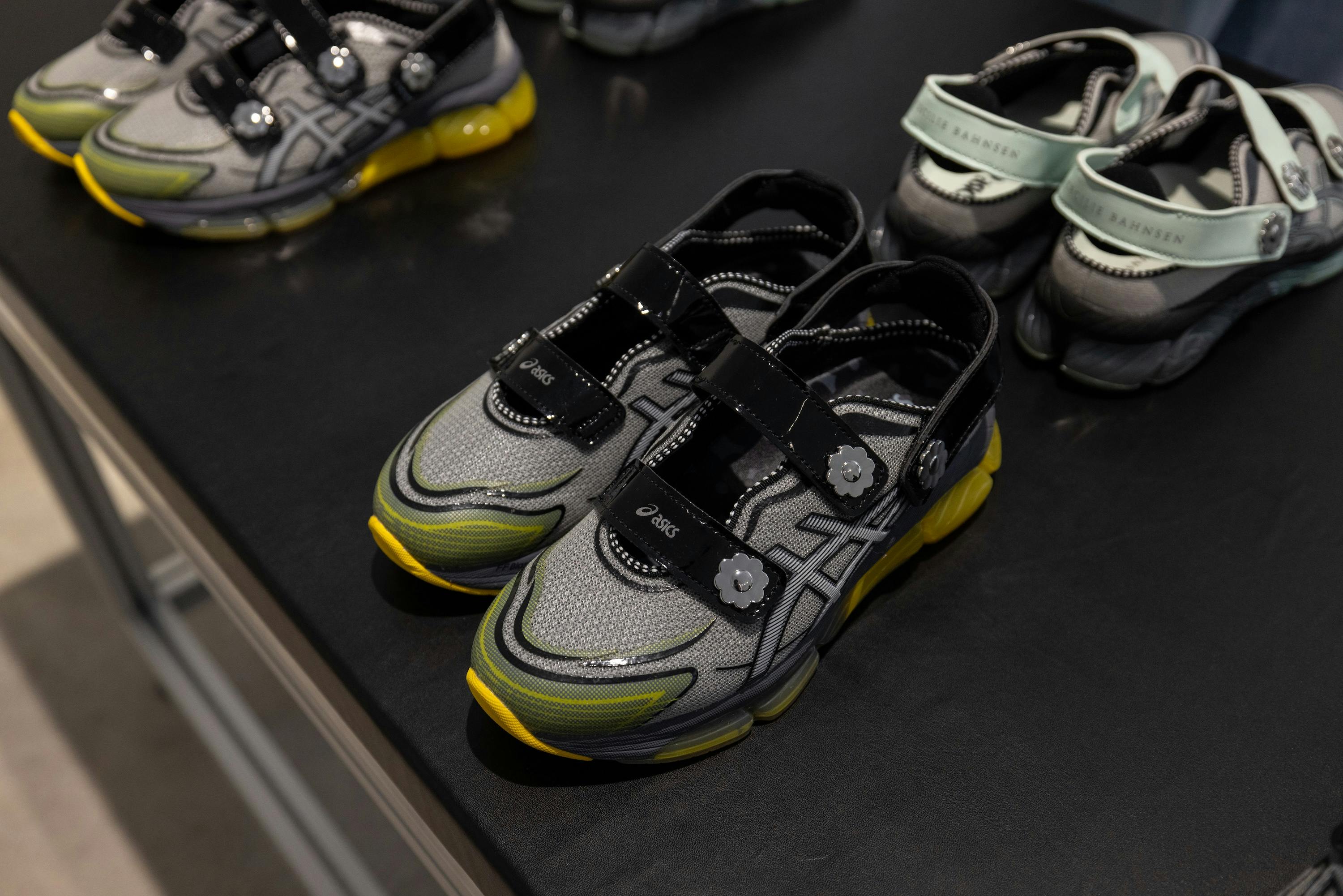 ASICS X CECILIE BAHNSEN COLLABORATION CAMPAIGN IMAGERY