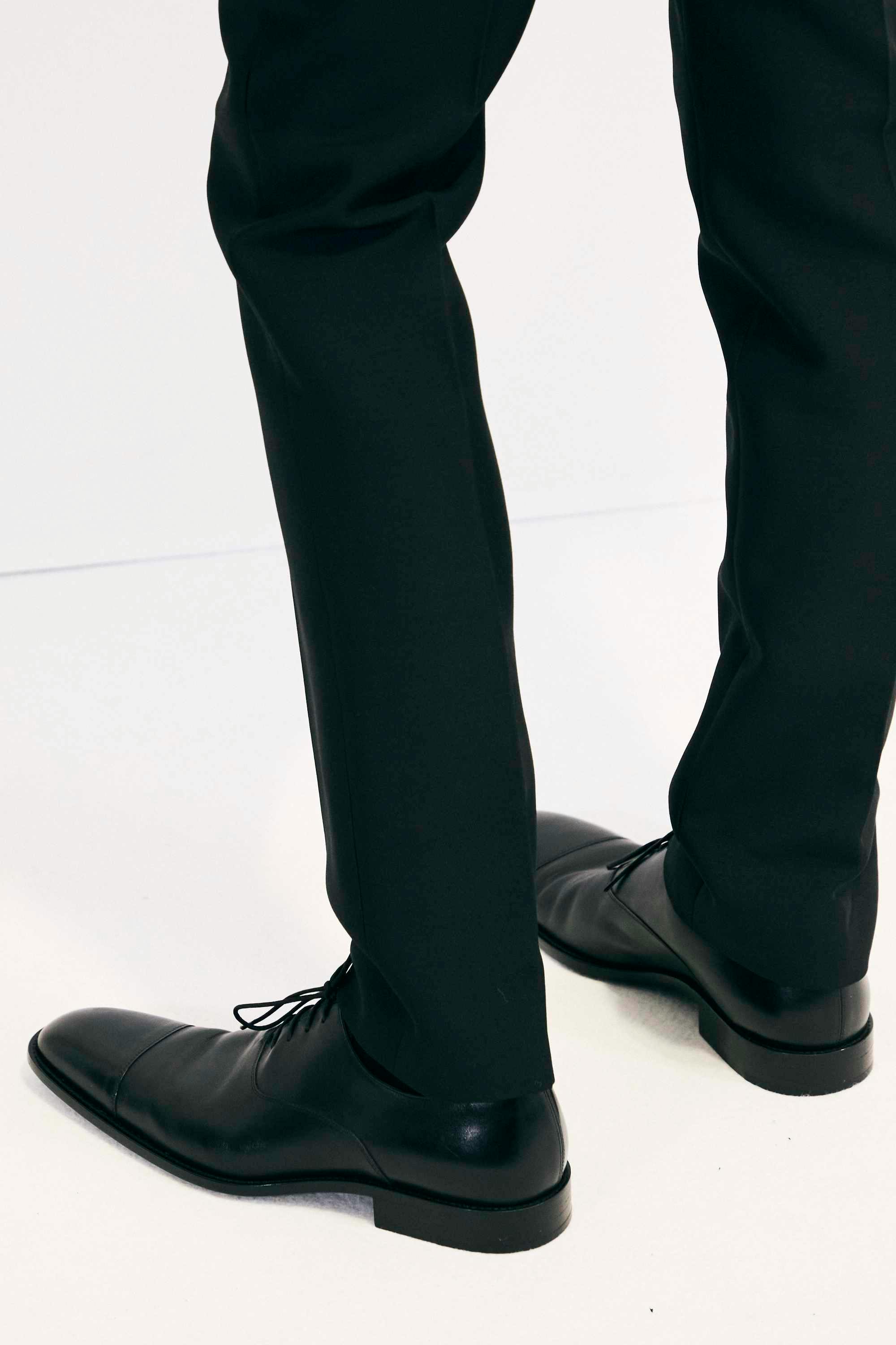 backstage at LOEWE SS25 menswear