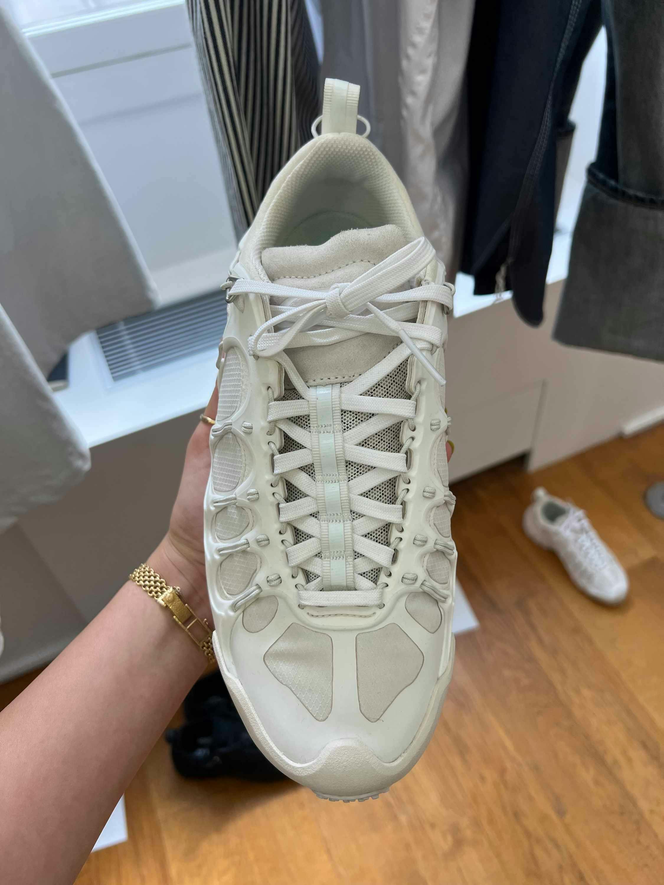 Junya Watanabe's SS25 Oakley Factory Team sneaker collab