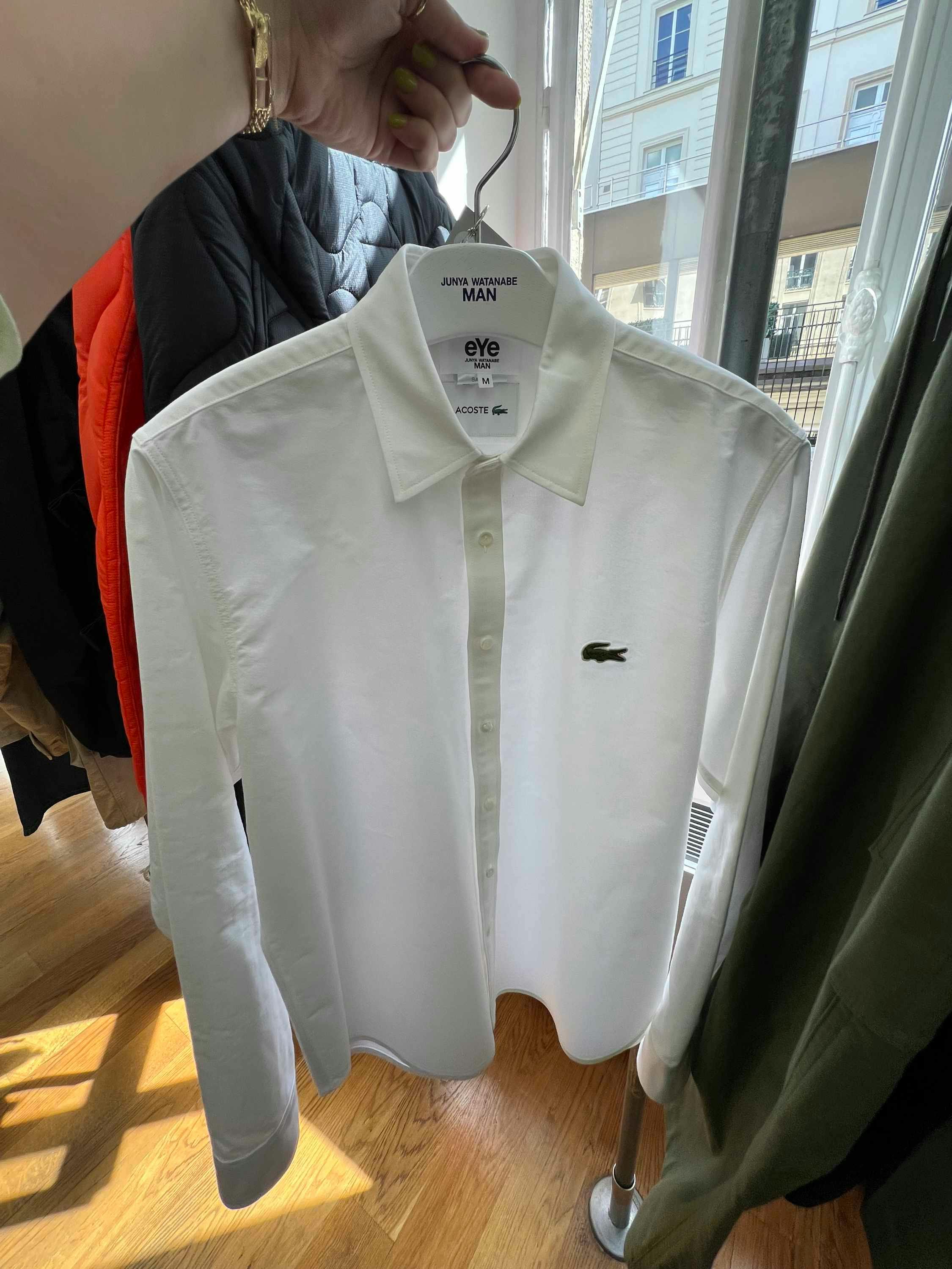 Junya Watanabe's SS25 Lacoste and Innerraum collabsc