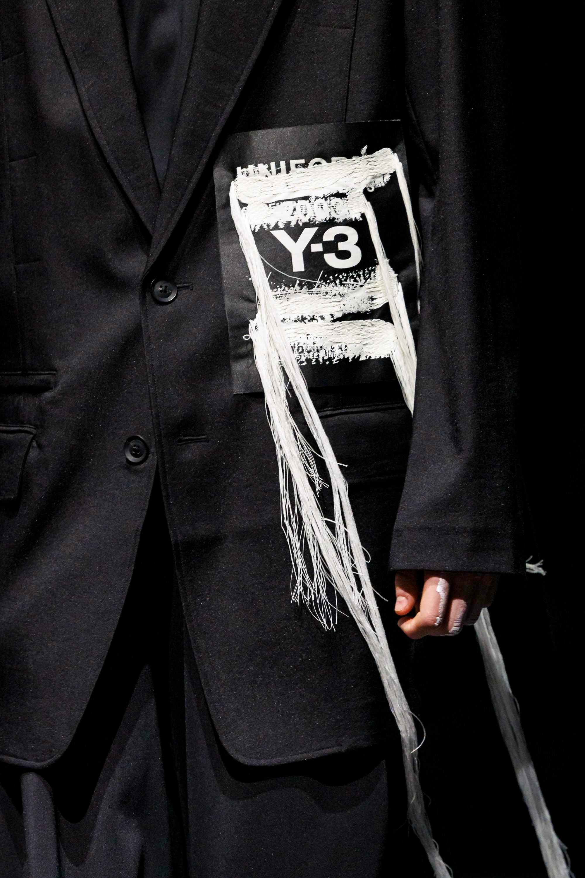 adidas Y3's Spring/Summer 2025 shoes and clothes at Paris Fashion Week
