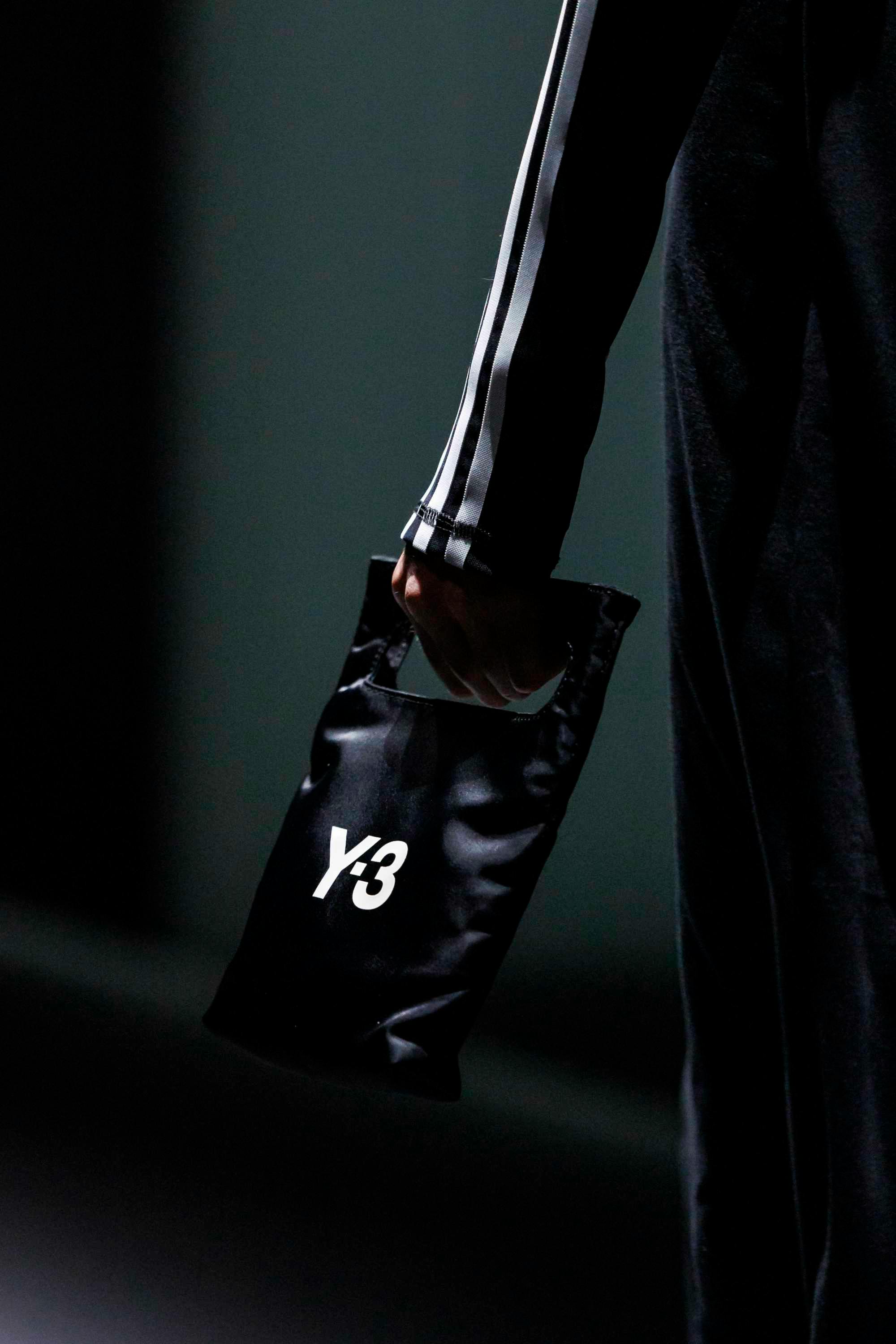 adidas Y3's Spring/Summer 2025 shoes and clothes at Paris Fashion Week