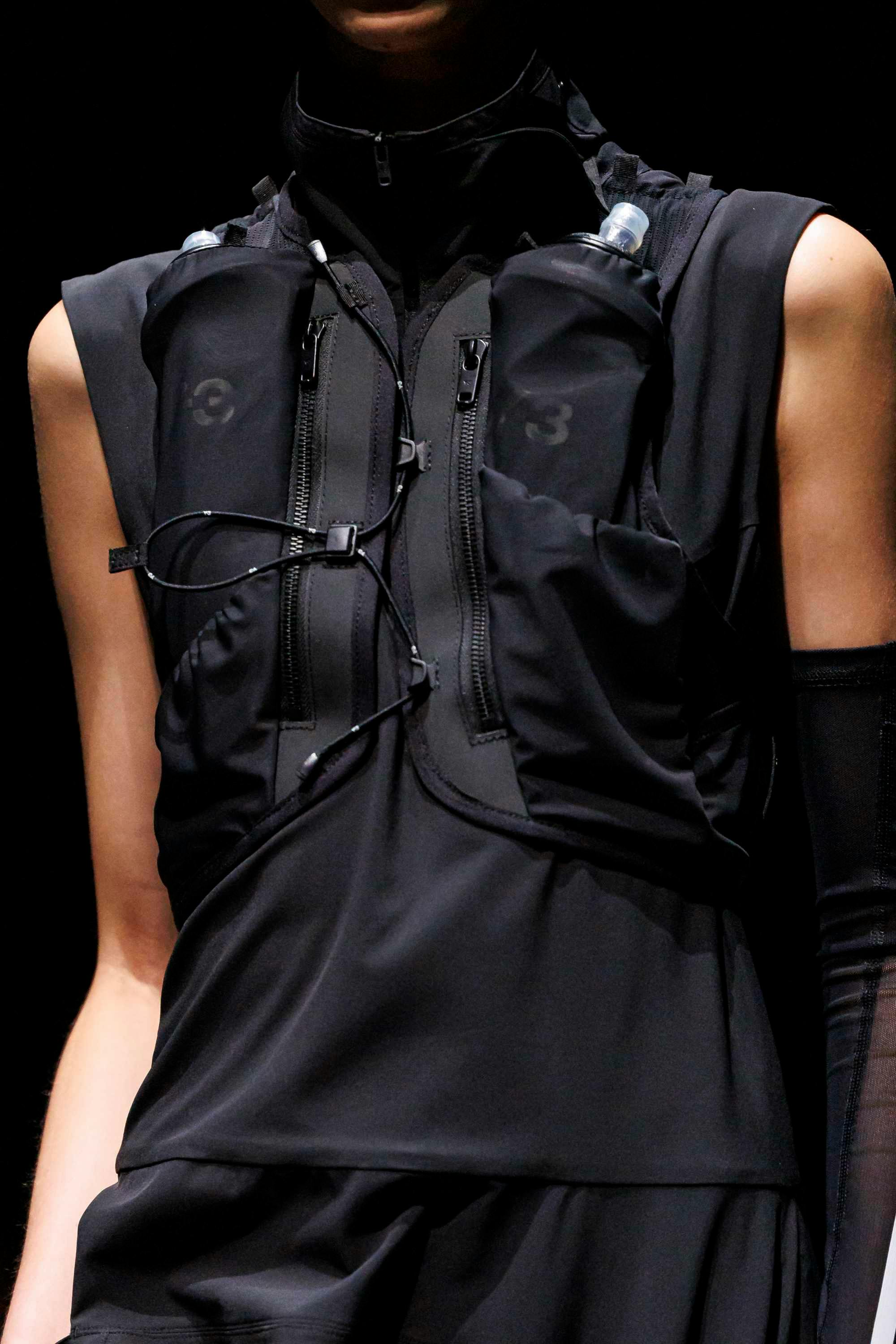 adidas Y3's Spring/Summer 2025 shoes and clothes at Paris Fashion Week