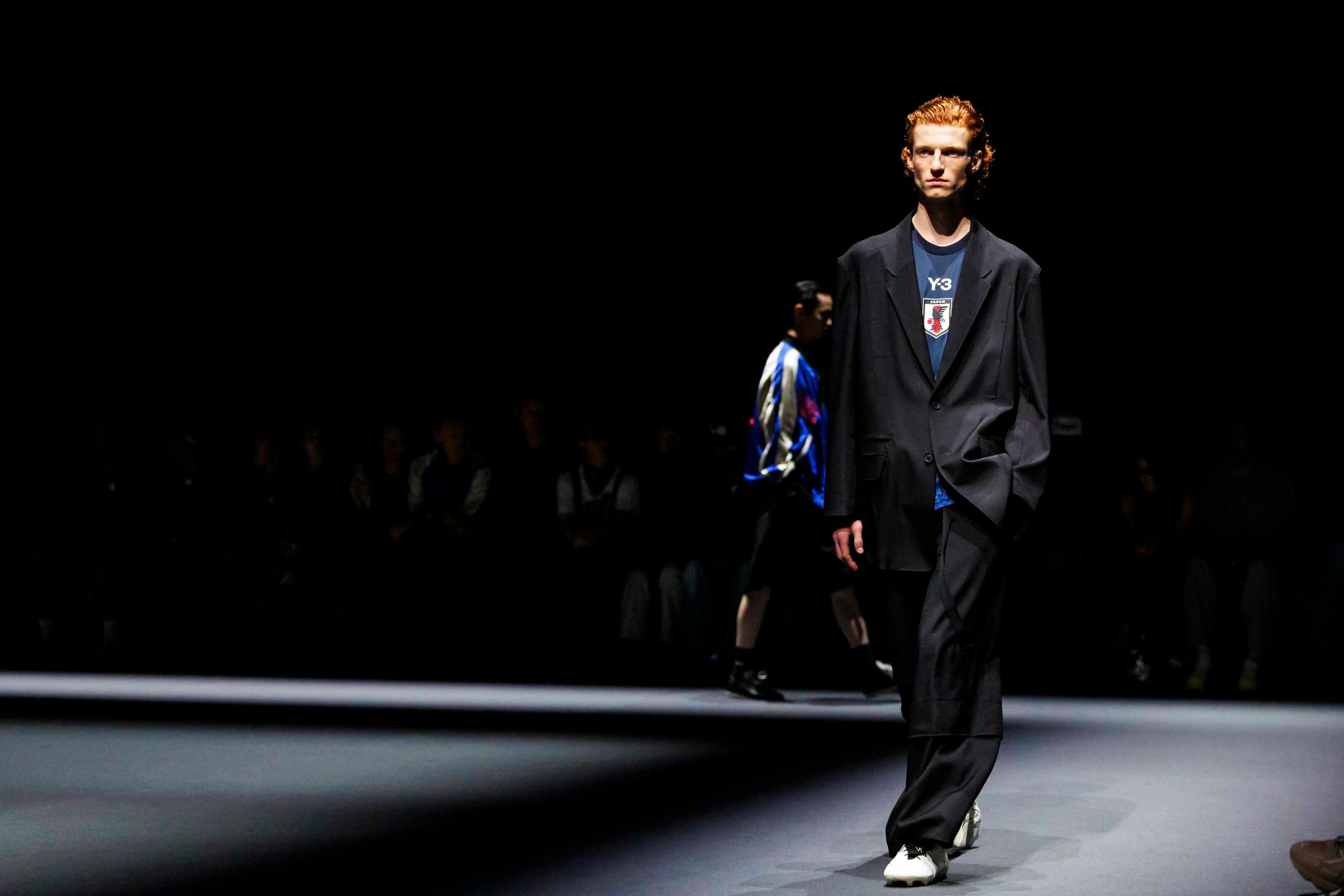 adidas Y3's Spring/Summer 2025 shoes and clothes at Paris Fashion Week