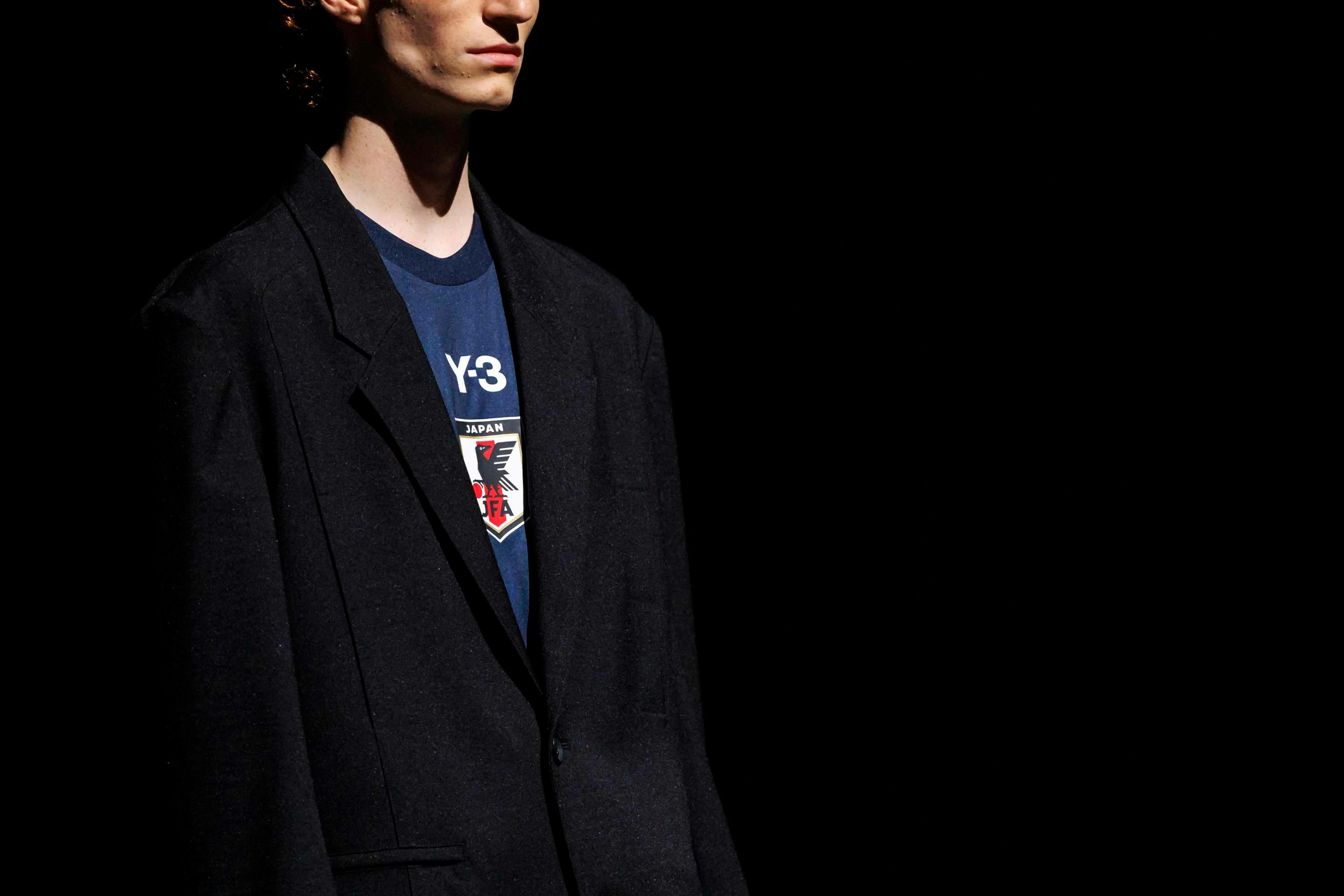 adidas Y3's Spring/Summer 2025 shoes and clothes at Paris Fashion Week