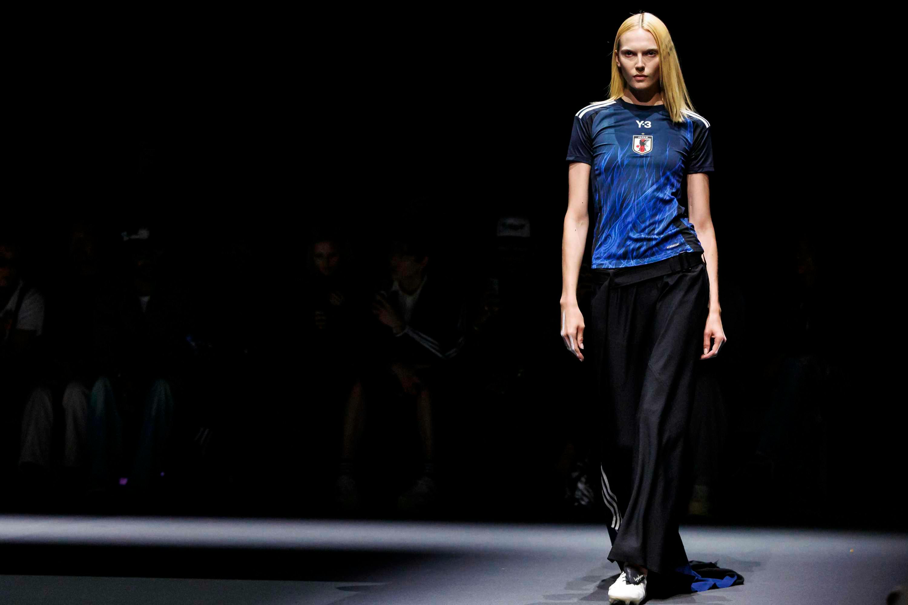 adidas Y3's Spring/Summer 2025 shoes and clothes at Paris Fashion Week