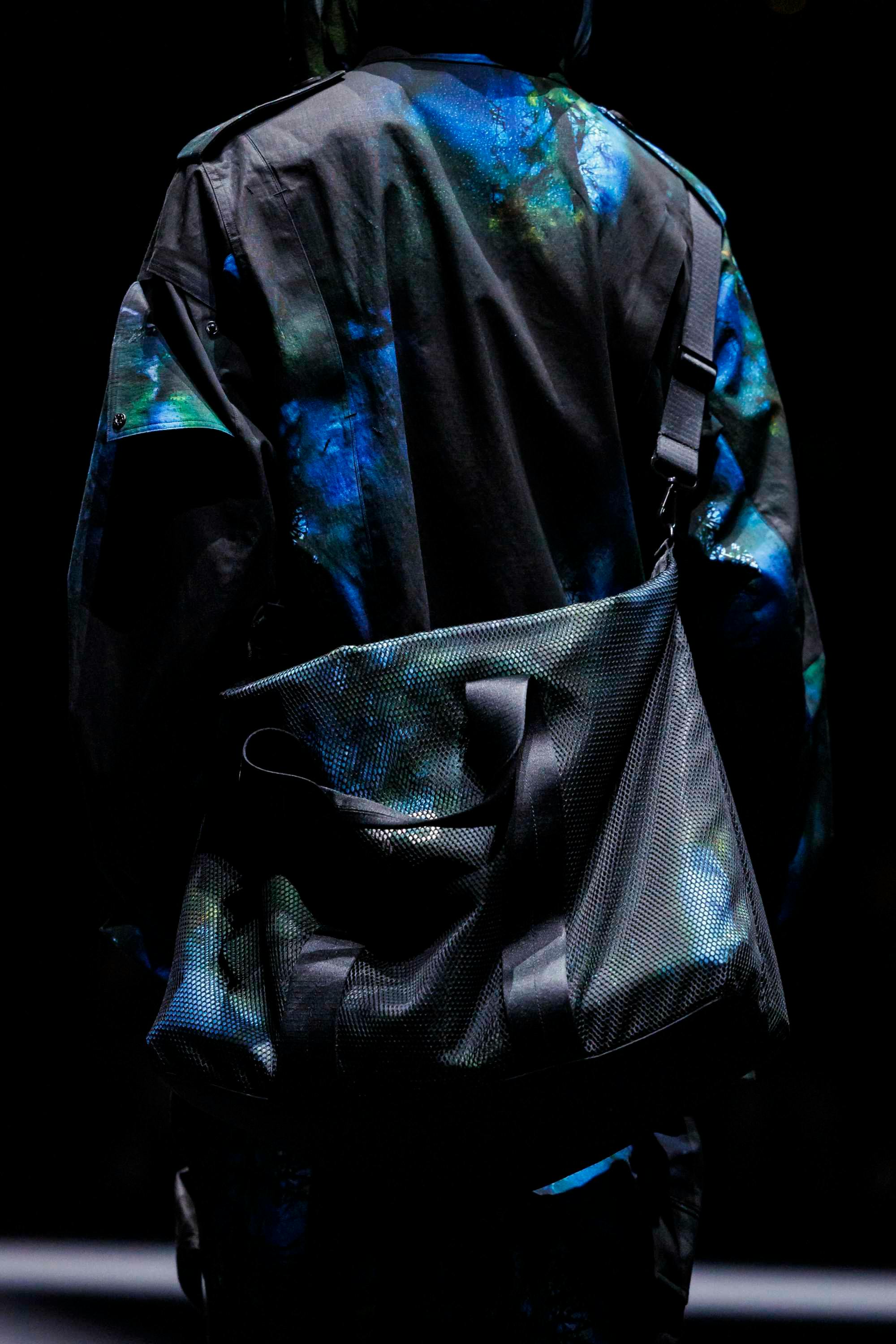 adidas Y3's Spring/Summer 2025 shoes and clothes at Paris Fashion Week