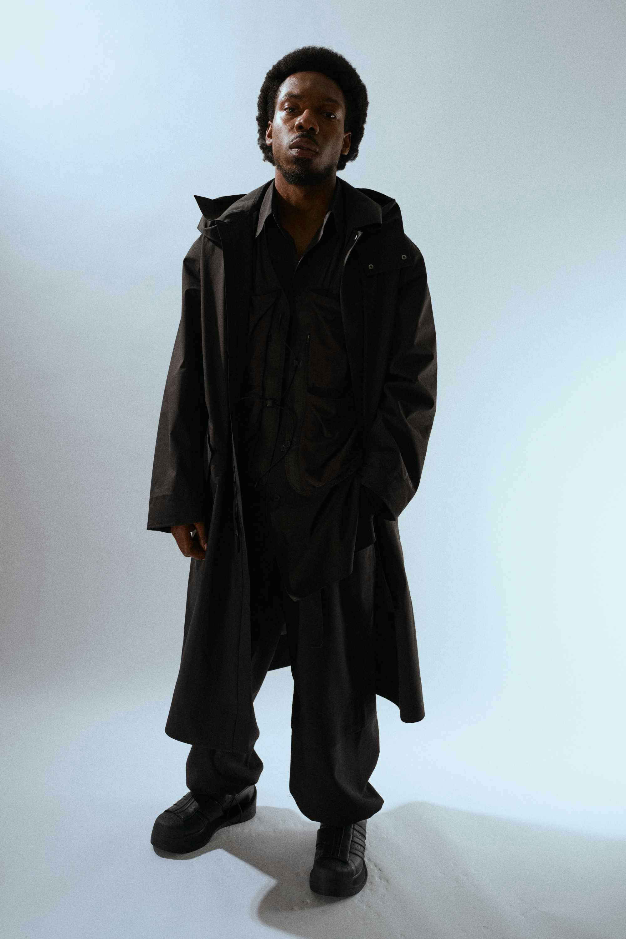 adidas Y3's Spring/Summer 2025 shoes and clothes at Paris Fashion Week