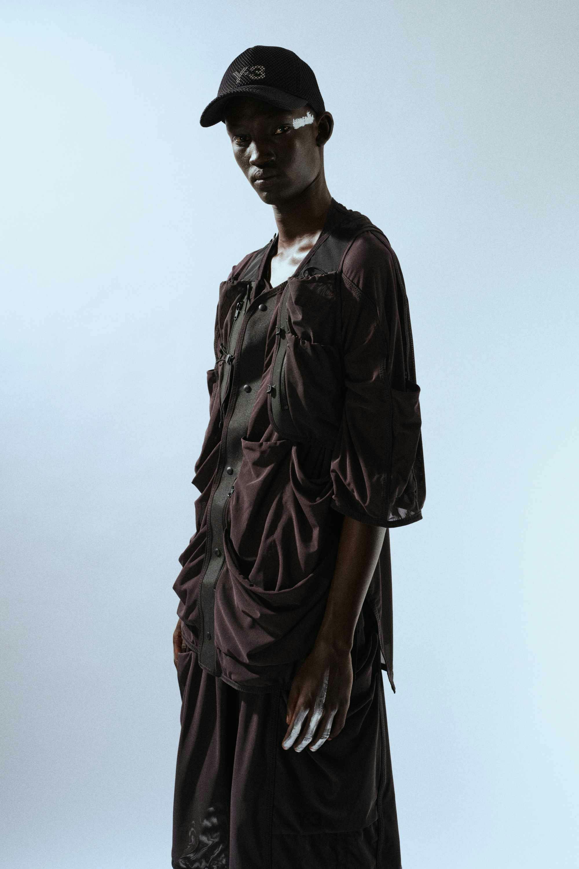 adidas Y3's Spring/Summer 2025 shoes and clothes at Paris Fashion Week