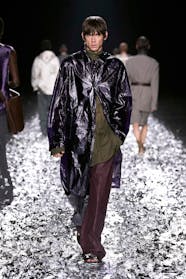 Admiring Dries Van Noten SS25 His Final Runway Show