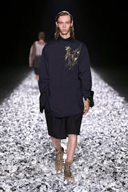 Admiring Dries Van Noten SS25 His Final Runway Show