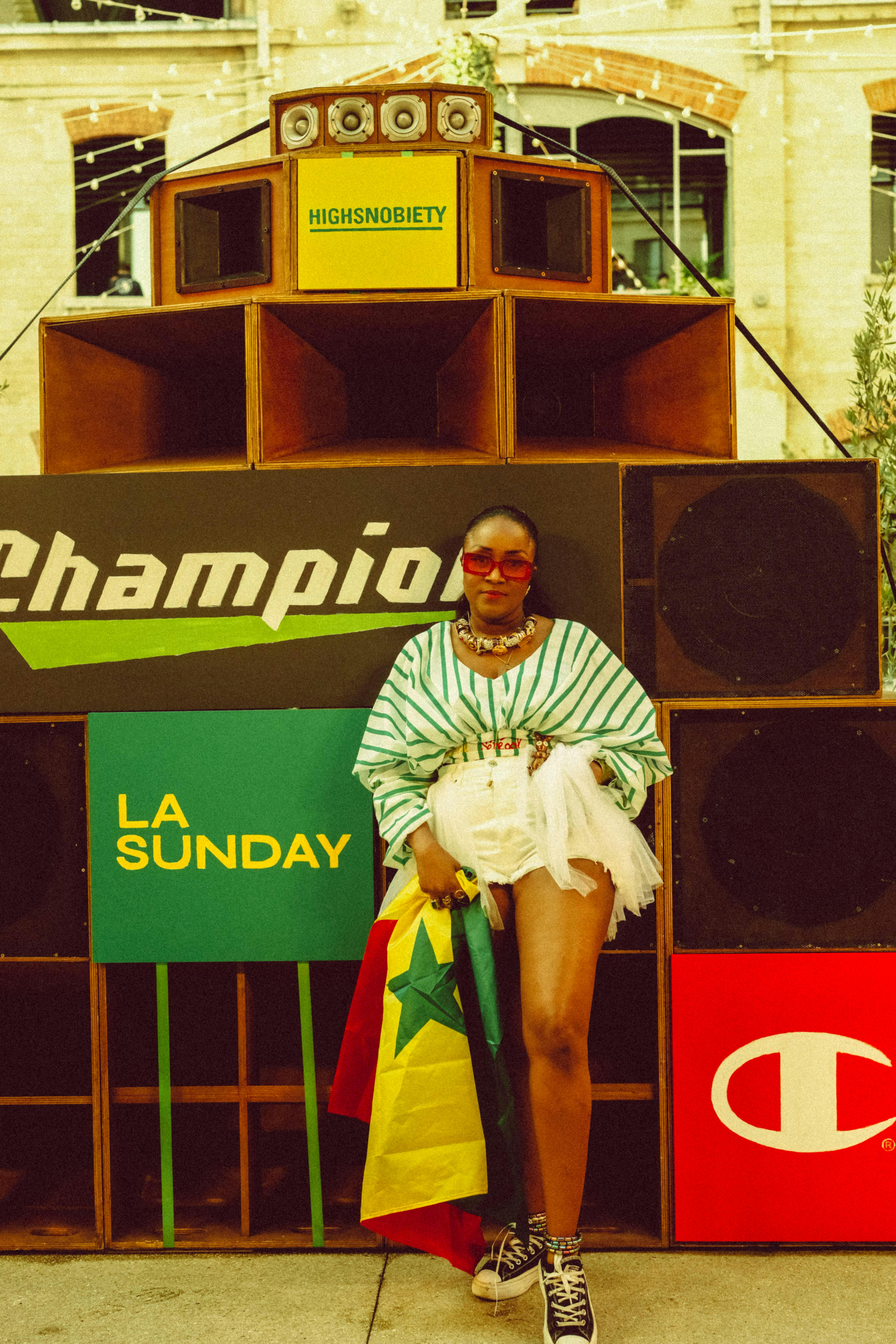 Champion x Highsnobiety x La Sunday at Paris Fashion Week Celebrating Fete de la musique