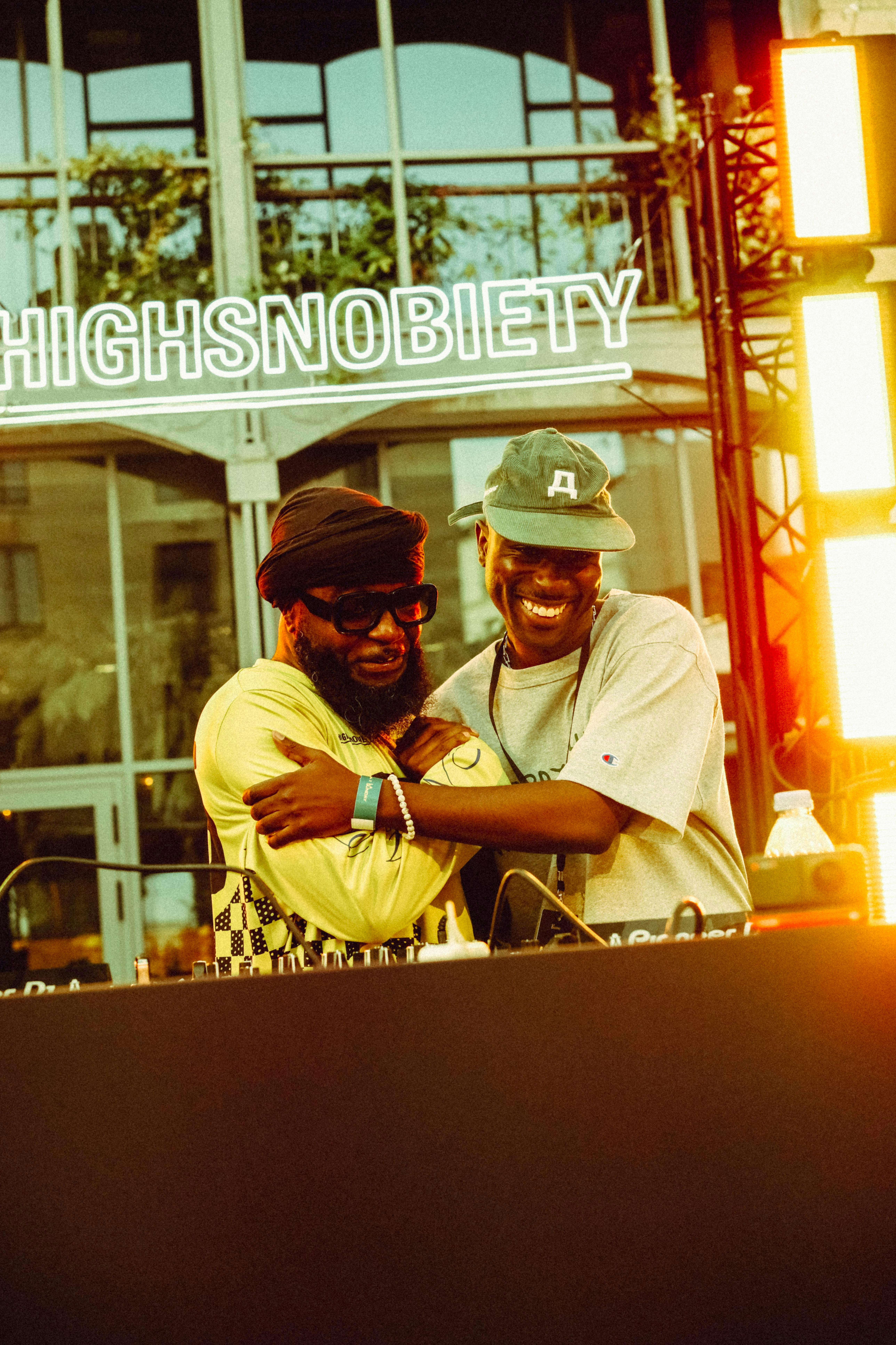Champion x Highsnobiety x La Sunday at Paris Fashion Week Celebrating Fete de la musique