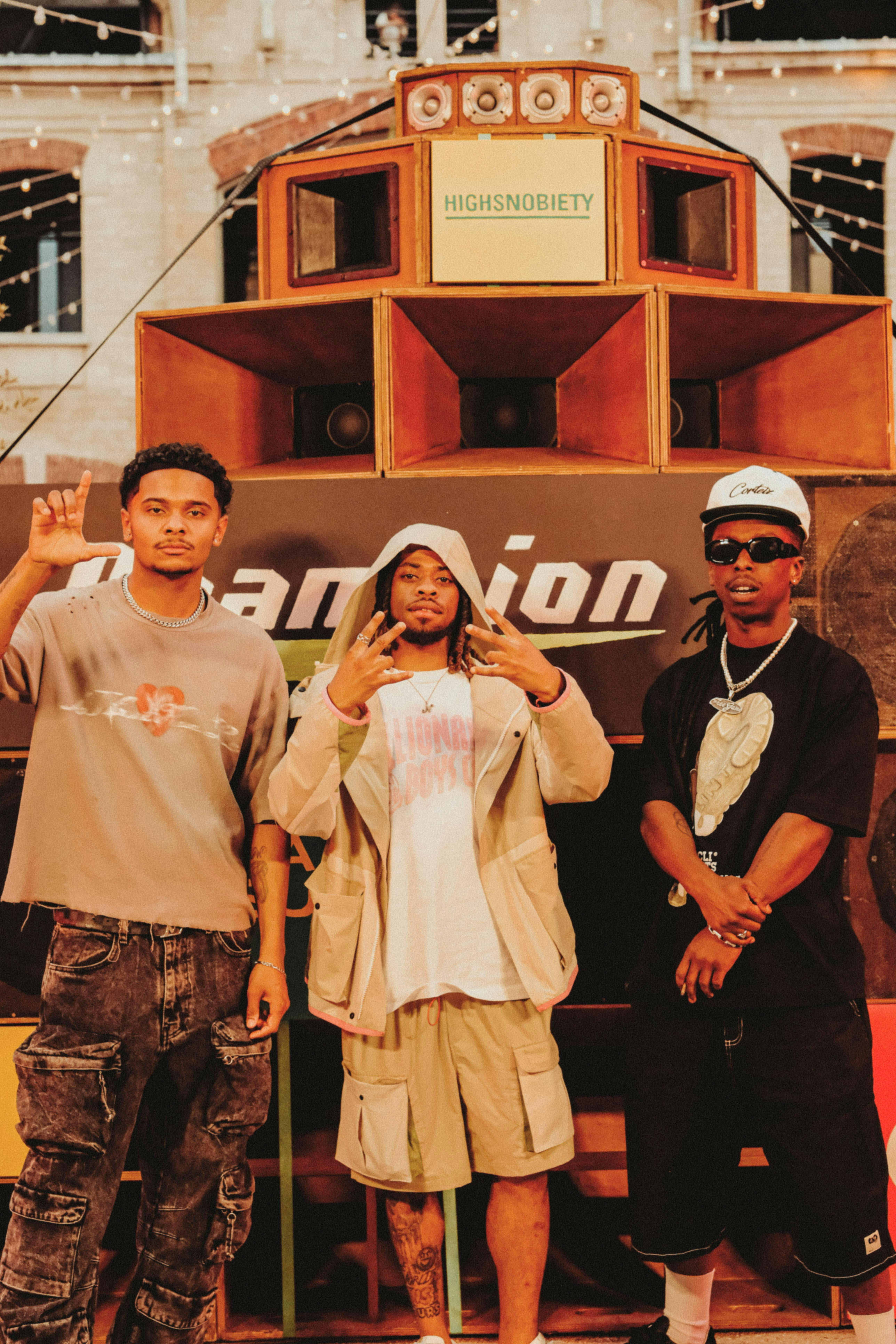 Champion x Highsnobiety x La Sunday at Paris Fashion Week Celebrating Fete de la musique