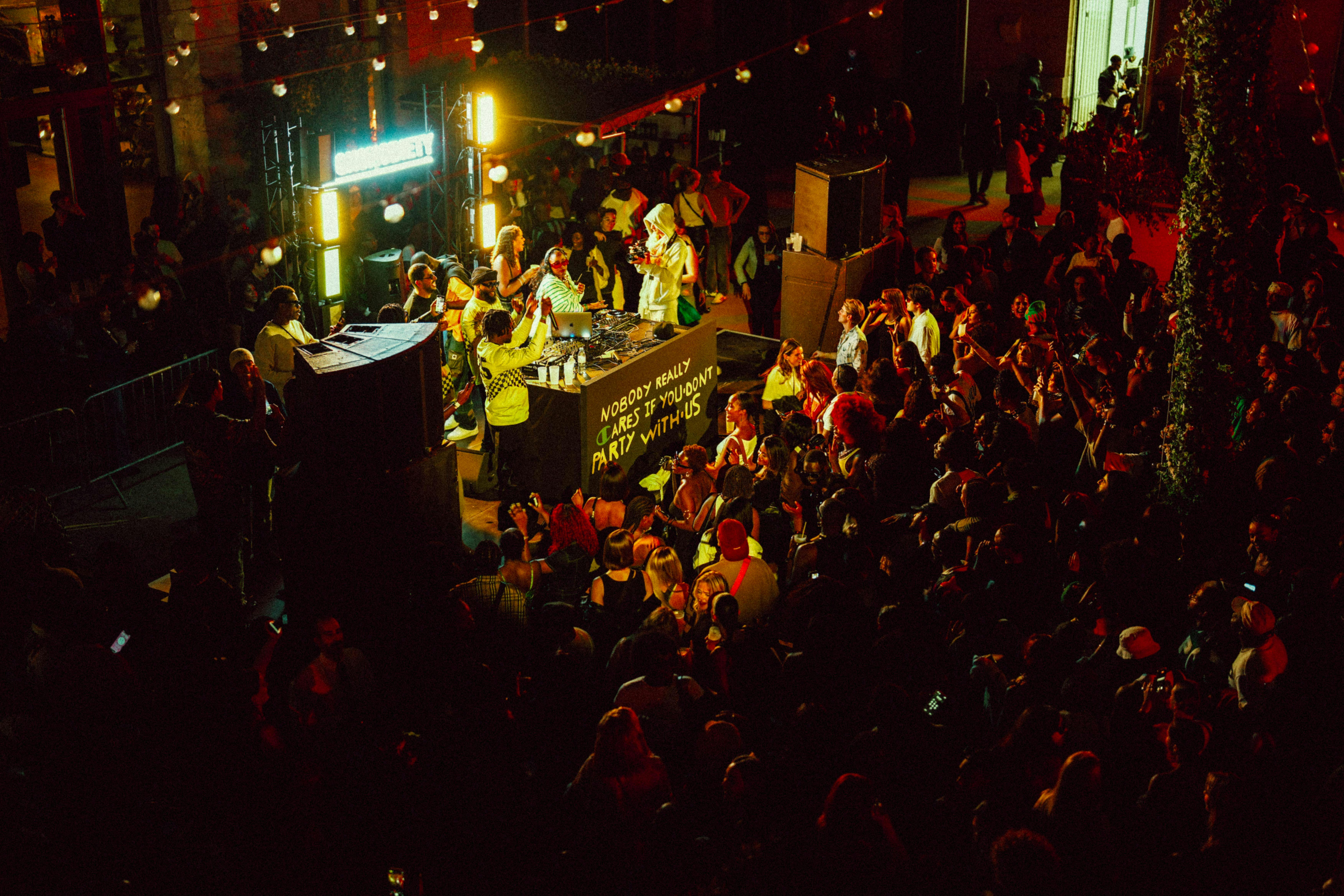 Champion x Highsnobiety x La Sunday at Paris Fashion Week Celebrating Fete de la musique
