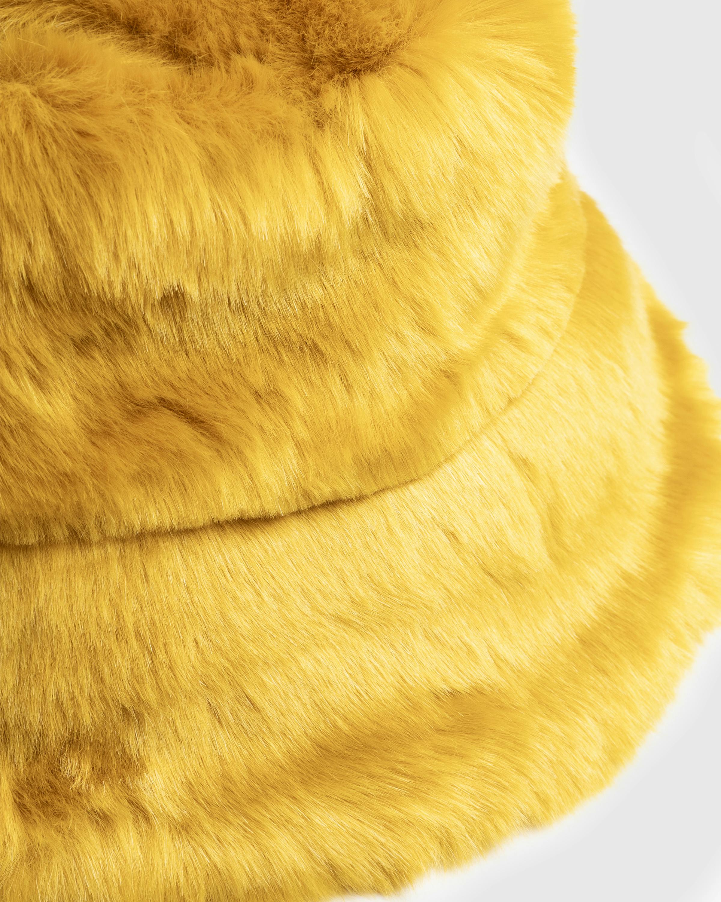 Dries van Noten – Gilly Bucket Hat Yellow - Caps - Yellow - Image 3