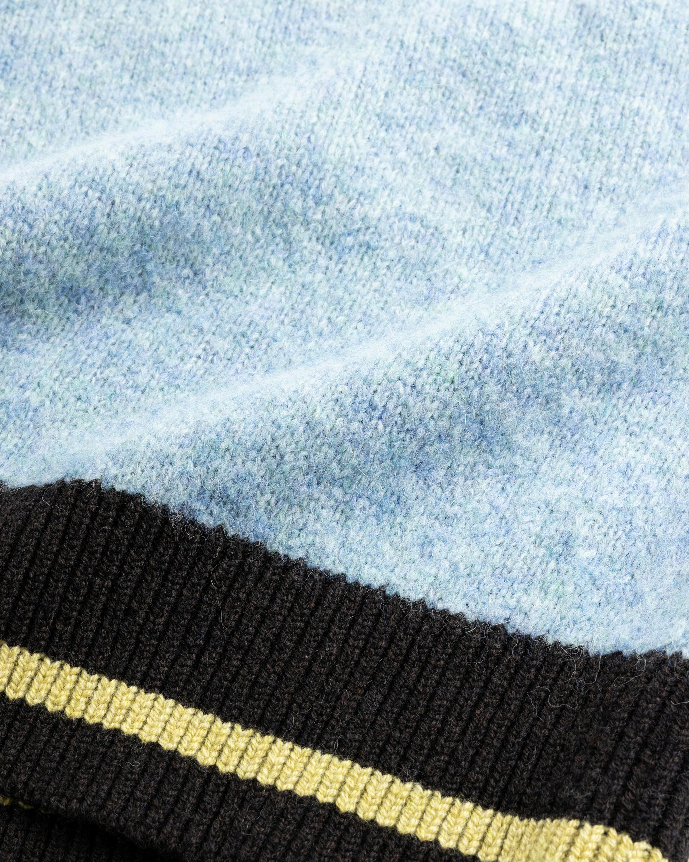 Dries van Noten – Moon Sweater Light Blue - Crewnecks - Blue - Image 6