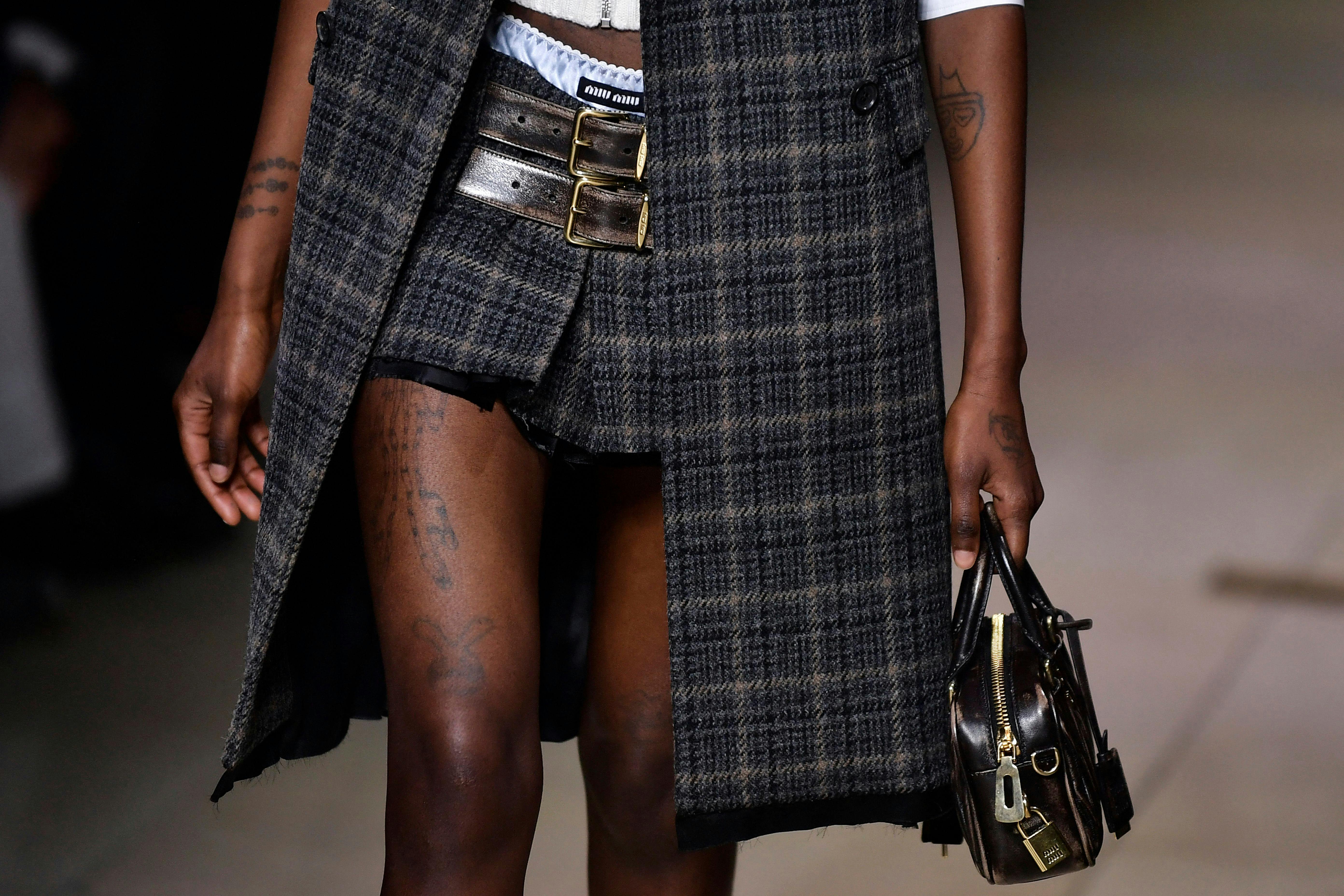 Paul Mescal Short Shorts Trend Underwear Outerwear Miu Miu Rick Owens Bode Ludovic de Saint Sernin