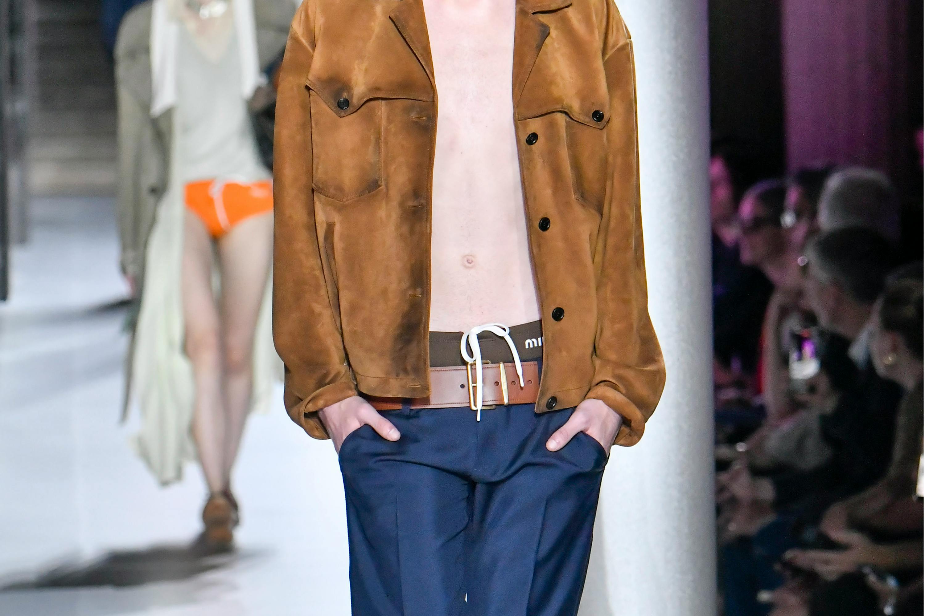 Paul Mescal Short Shorts Trend Underwear Outerwear Miu Miu Rick Owens Bode Ludovic de Saint Sernin
