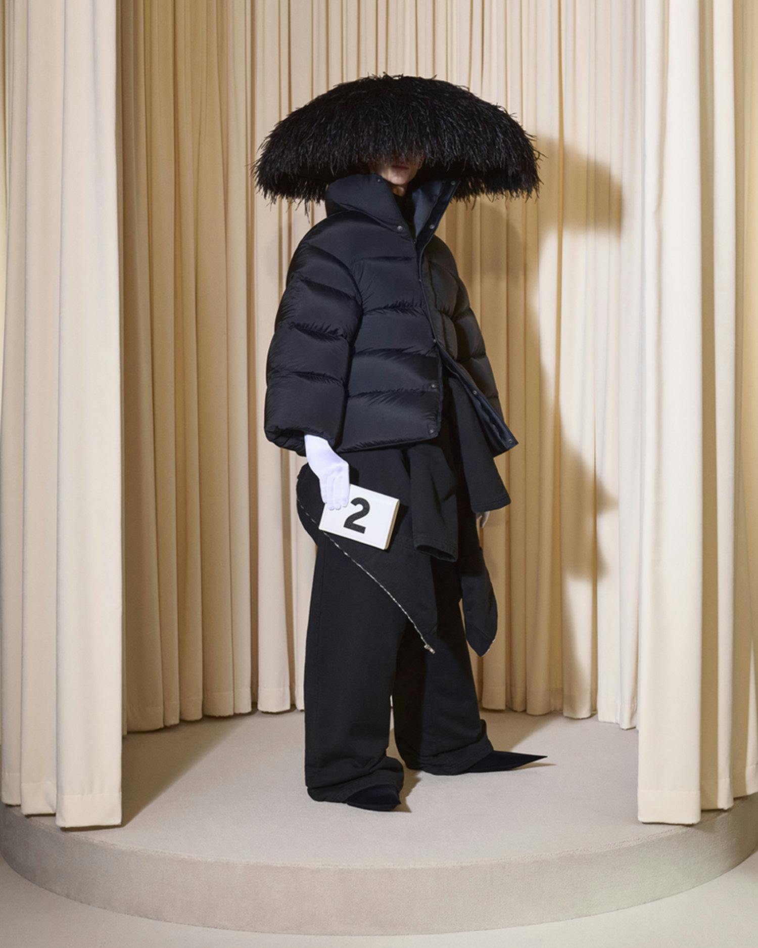 balenciaga couture 2024