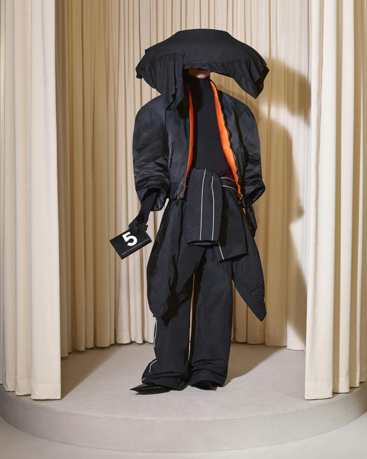 balenciaga couture 2024